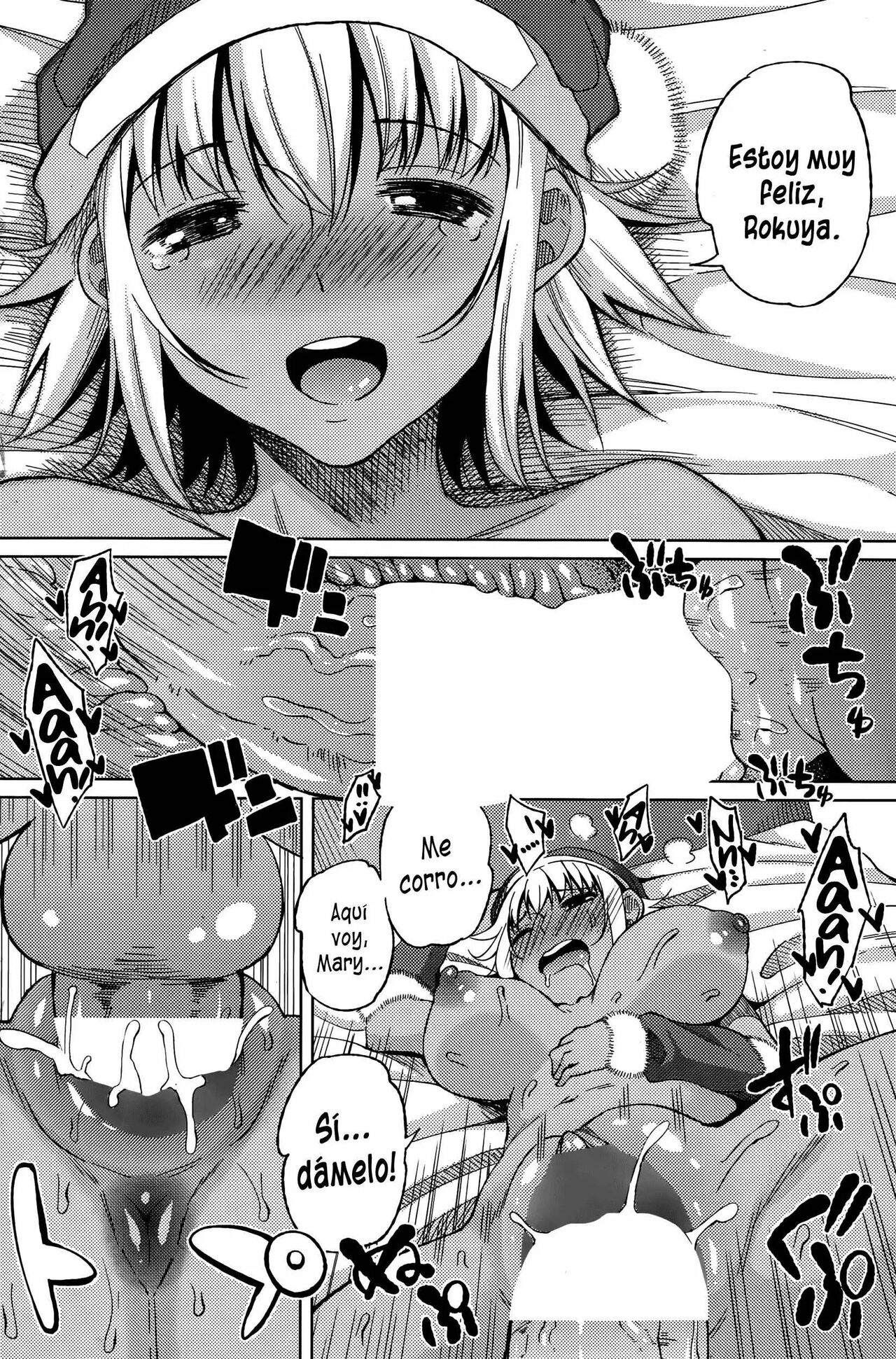 [Nagai Kusa] Watashi no Torokeru Shikyuu ni Hatsu Kiss Shite Cap. 01, 05-07 [Spanish] [John + No lo comprendo + XHentai95 + Kalock] [Digital] 图片编号 56