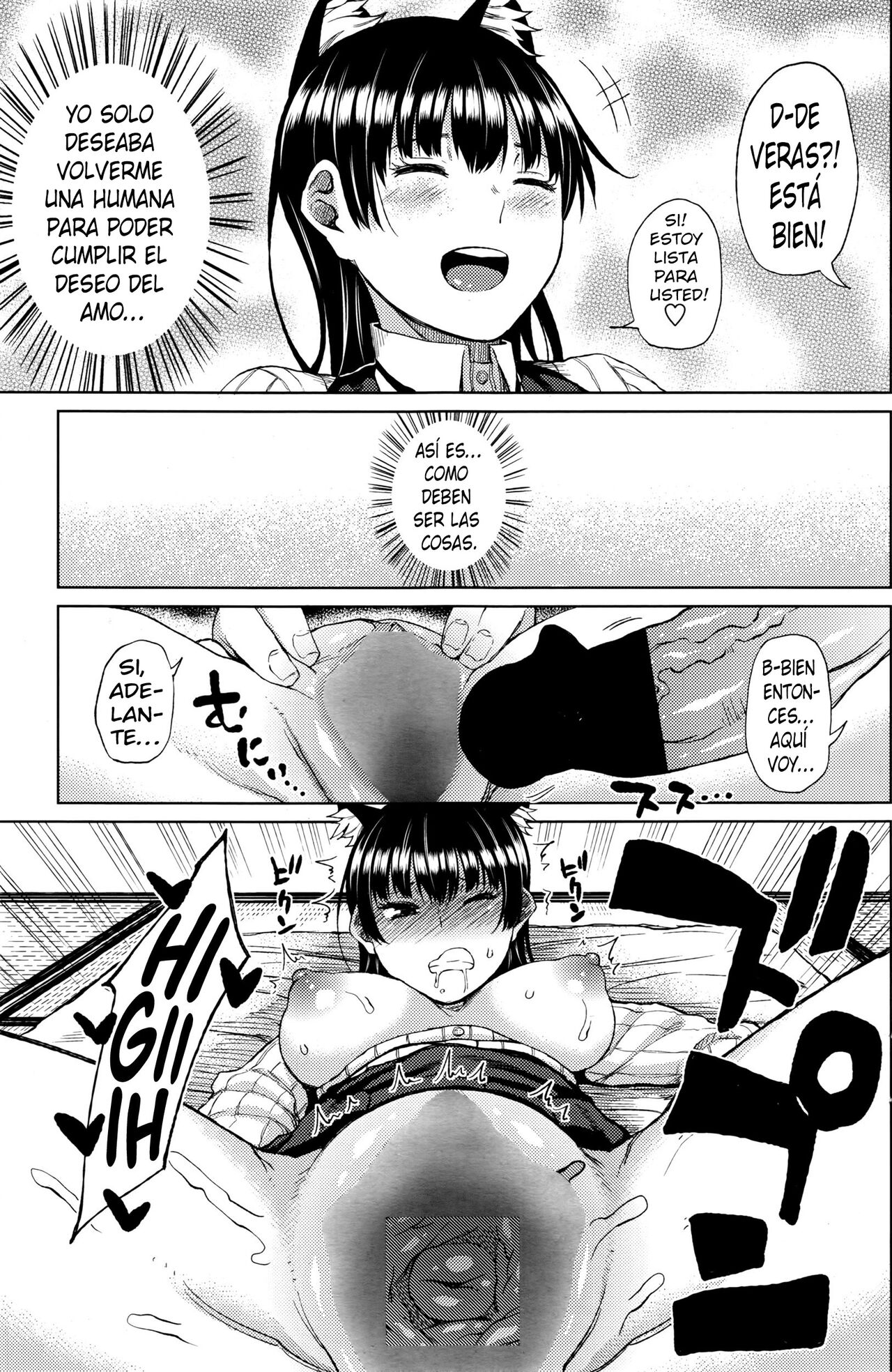 [Nagai Kusa] Watashi no Torokeru Shikyuu ni Hatsu Kiss Shite Cap. 01, 05-07 [Spanish] [John + No lo comprendo + XHentai95 + Kalock] [Digital] 图片编号 67