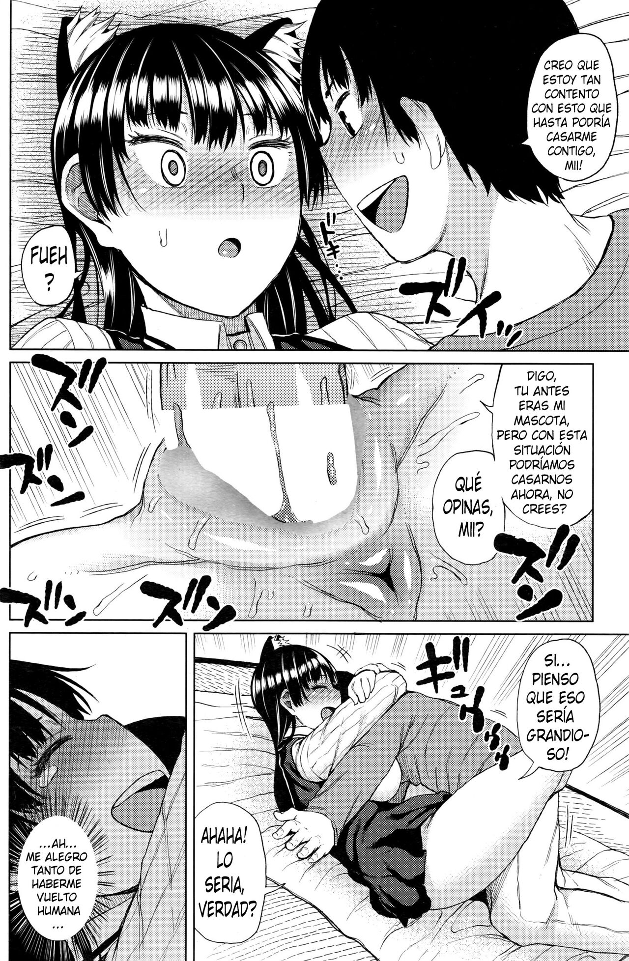 [Nagai Kusa] Watashi no Torokeru Shikyuu ni Hatsu Kiss Shite Cap. 01, 05-07 [Spanish] [John + No lo comprendo + XHentai95 + Kalock] [Digital] 图片编号 72