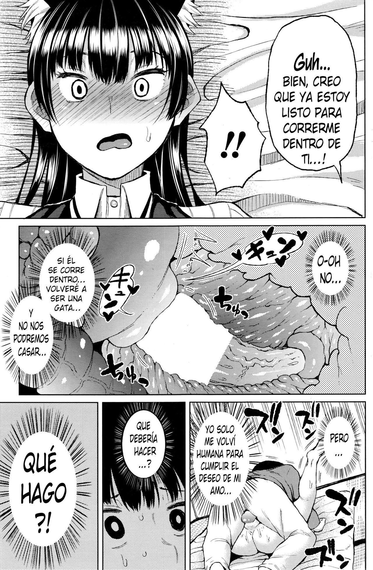 [Nagai Kusa] Watashi no Torokeru Shikyuu ni Hatsu Kiss Shite Cap. 01, 05-07 [Spanish] [John + No lo comprendo + XHentai95 + Kalock] [Digital] 图片编号 73