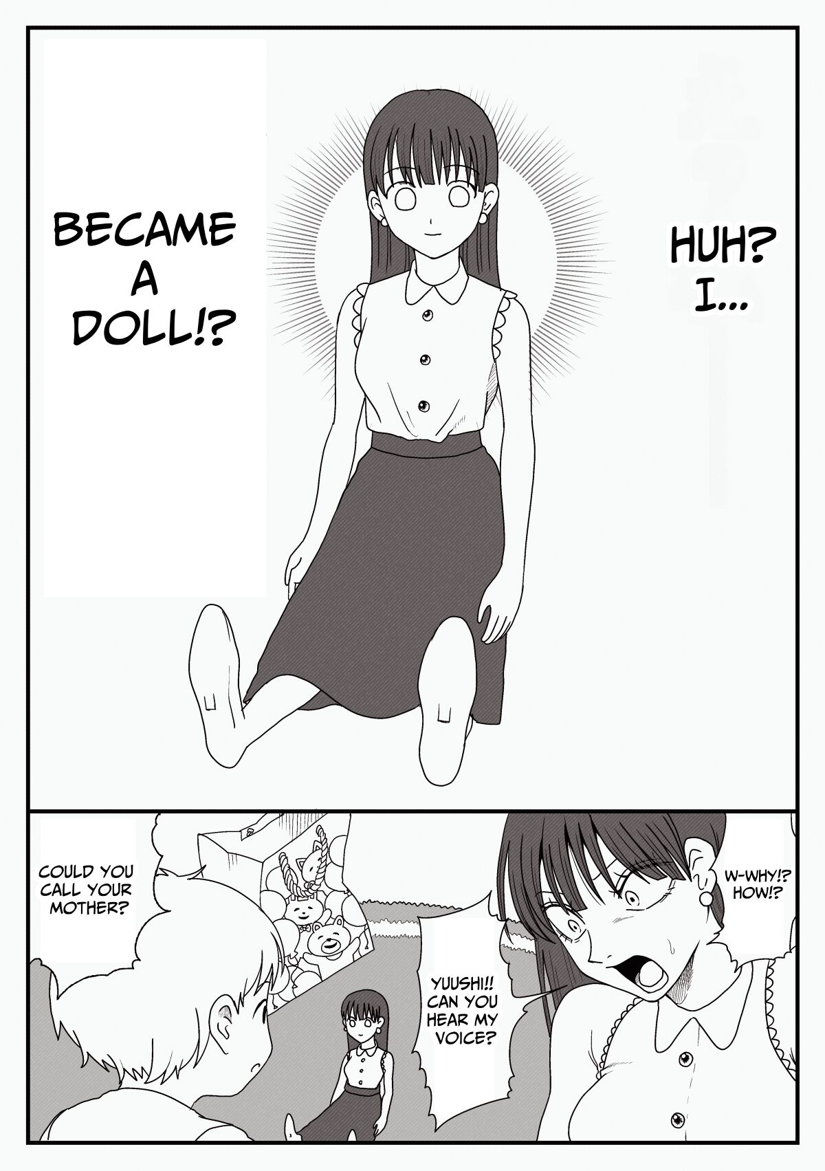[ENG Ver.] [Dollyfication] I Became A Toy!?     chillmokesi image number 5