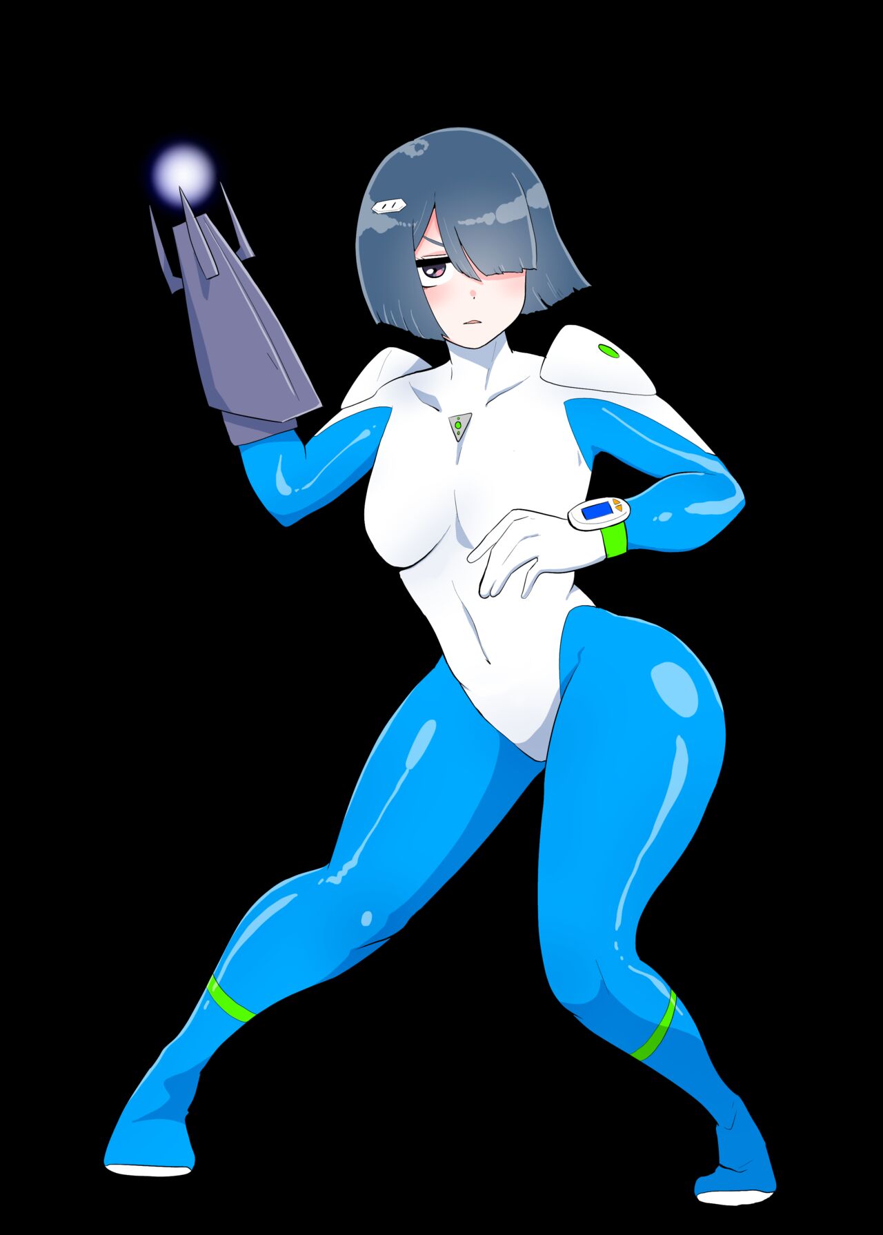 [くれーぷくれーぷ (くれーぷる)] バトルヒロイン戦闘員『花音』 画像番号 55