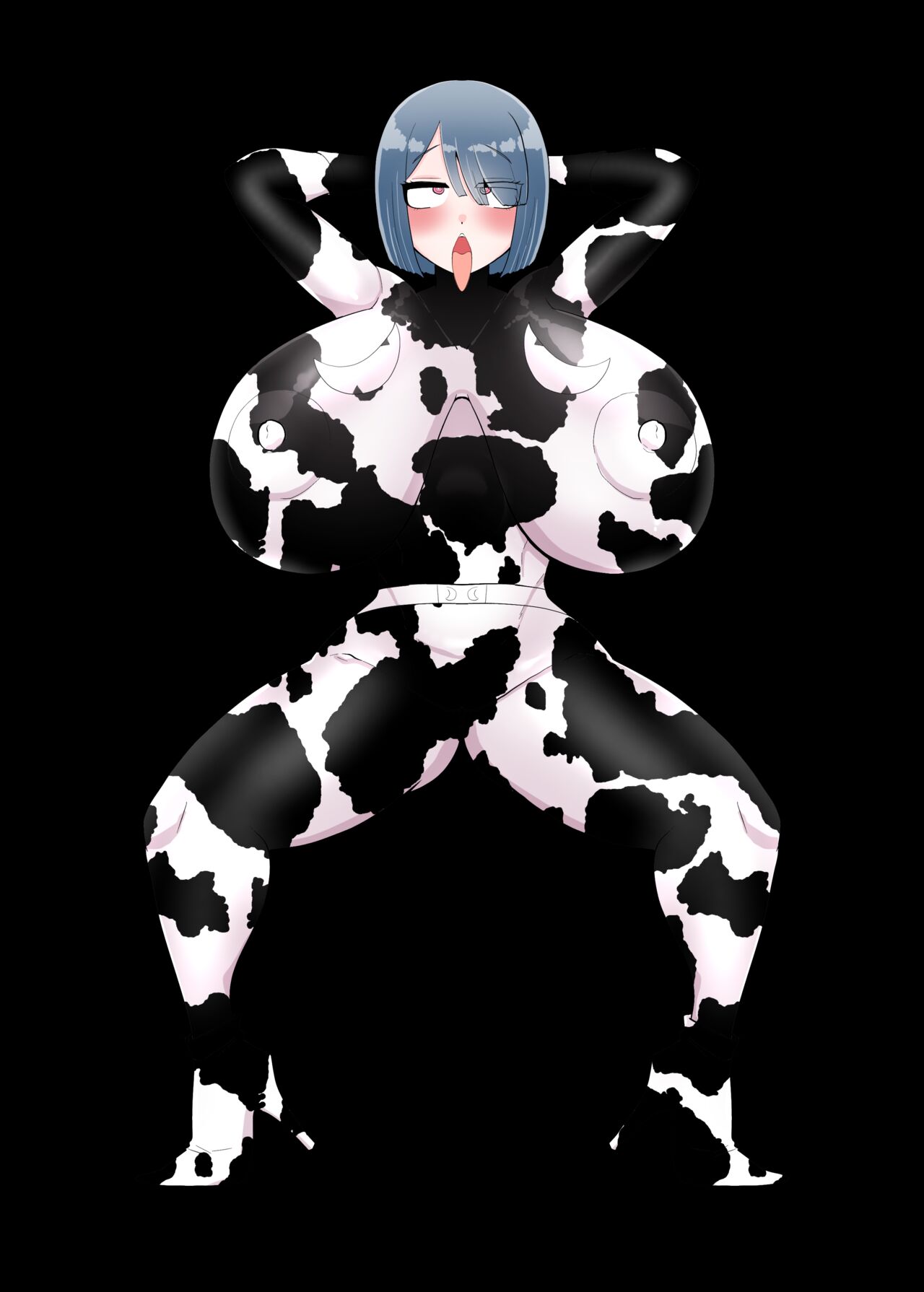 [くれーぷくれーぷ (くれーぷる)] バトルヒロイン戦闘員『花音』 画像番号 58