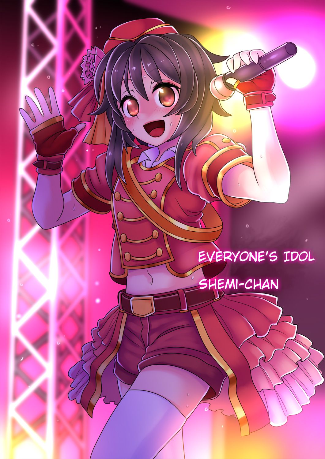 [581] Aidoru wo Keisotsu ni Robotto-ka | An Idol Carelessly Robotized [English] image number 1