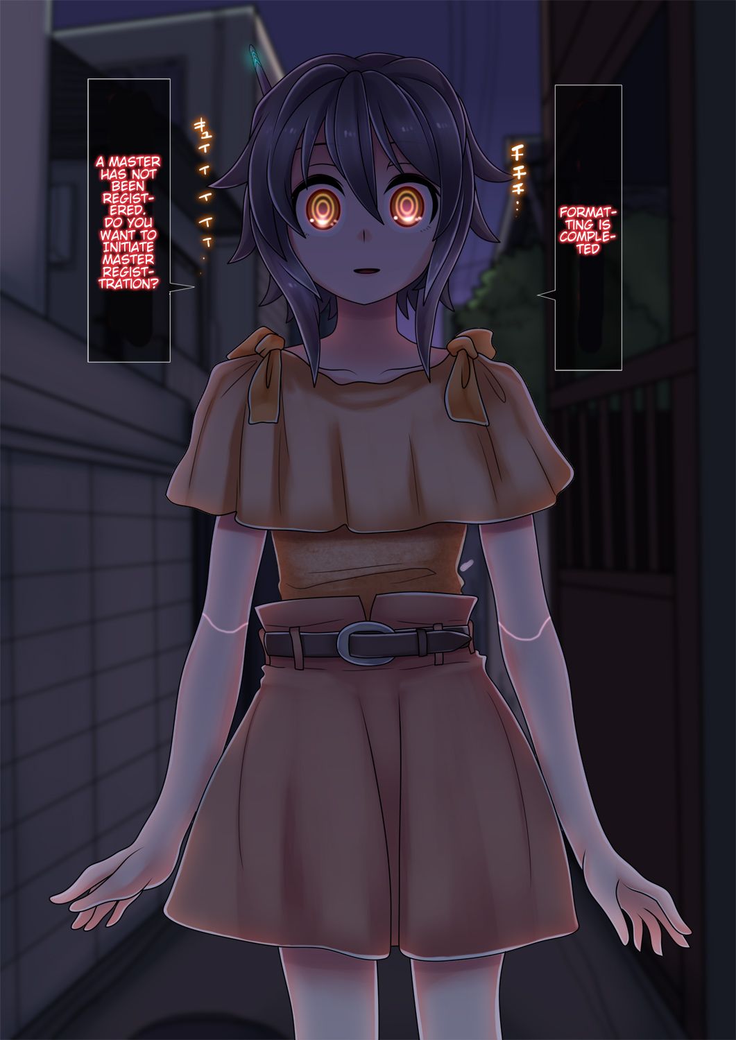 [581] Aidoru wo Keisotsu ni Robotto-ka | An Idol Carelessly Robotized [English] image number 2