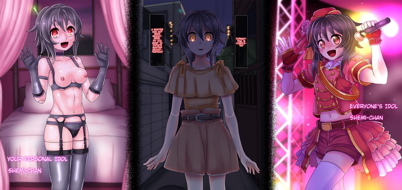 [581] Aidoru wo Keisotsu ni Robotto-ka | An Idol Carelessly Robotized [English] image number 4