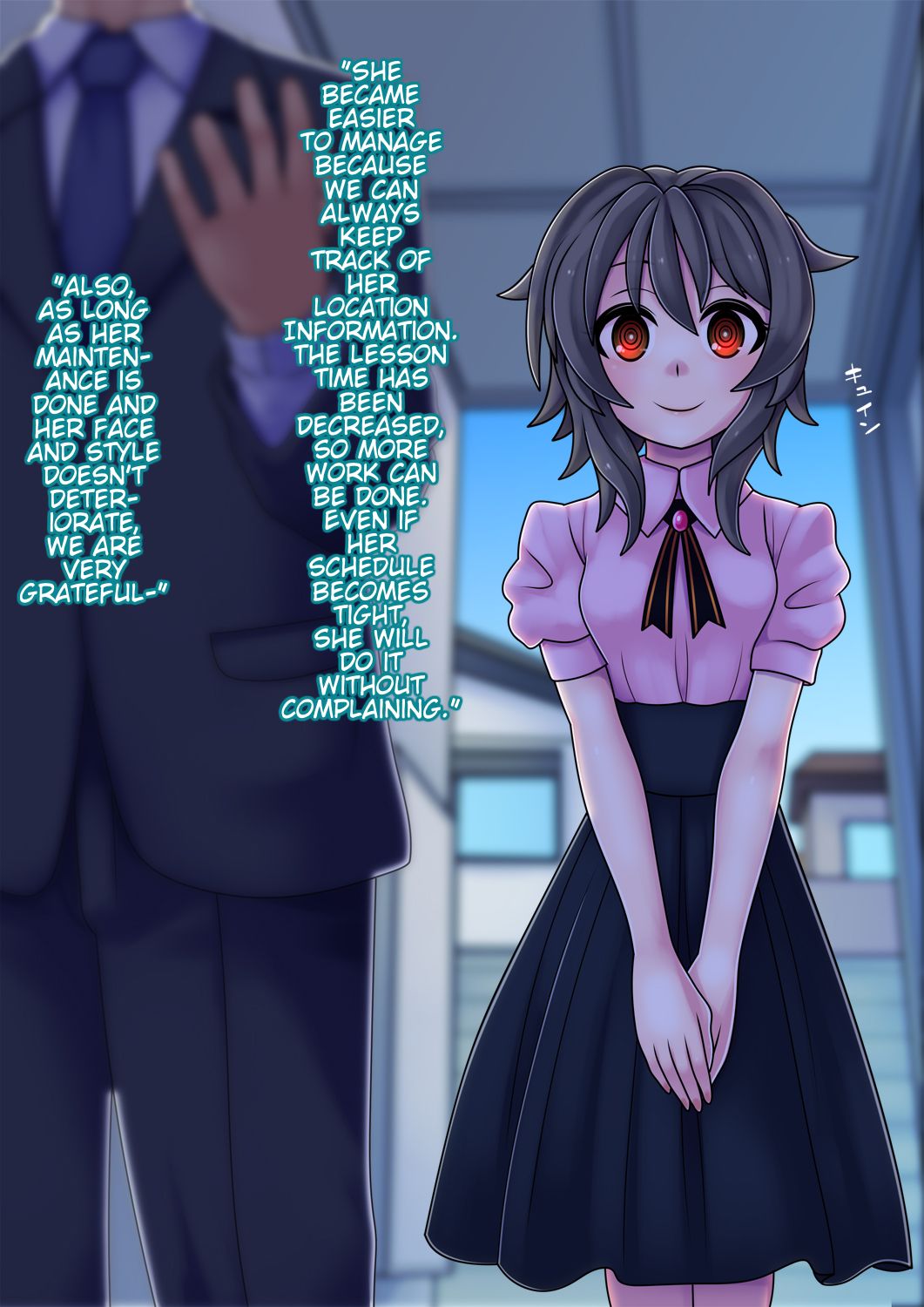 [581] Aidoru wo Keisotsu ni Robotto-ka | An Idol Carelessly Robotized [English] image number 11