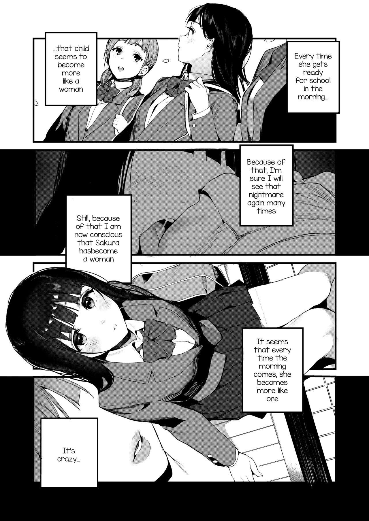 [Jagayamatarawo] When You Sleep (COMIC AOHA 2019 Natsu) [English] [valle] [Digital] изображение № 9