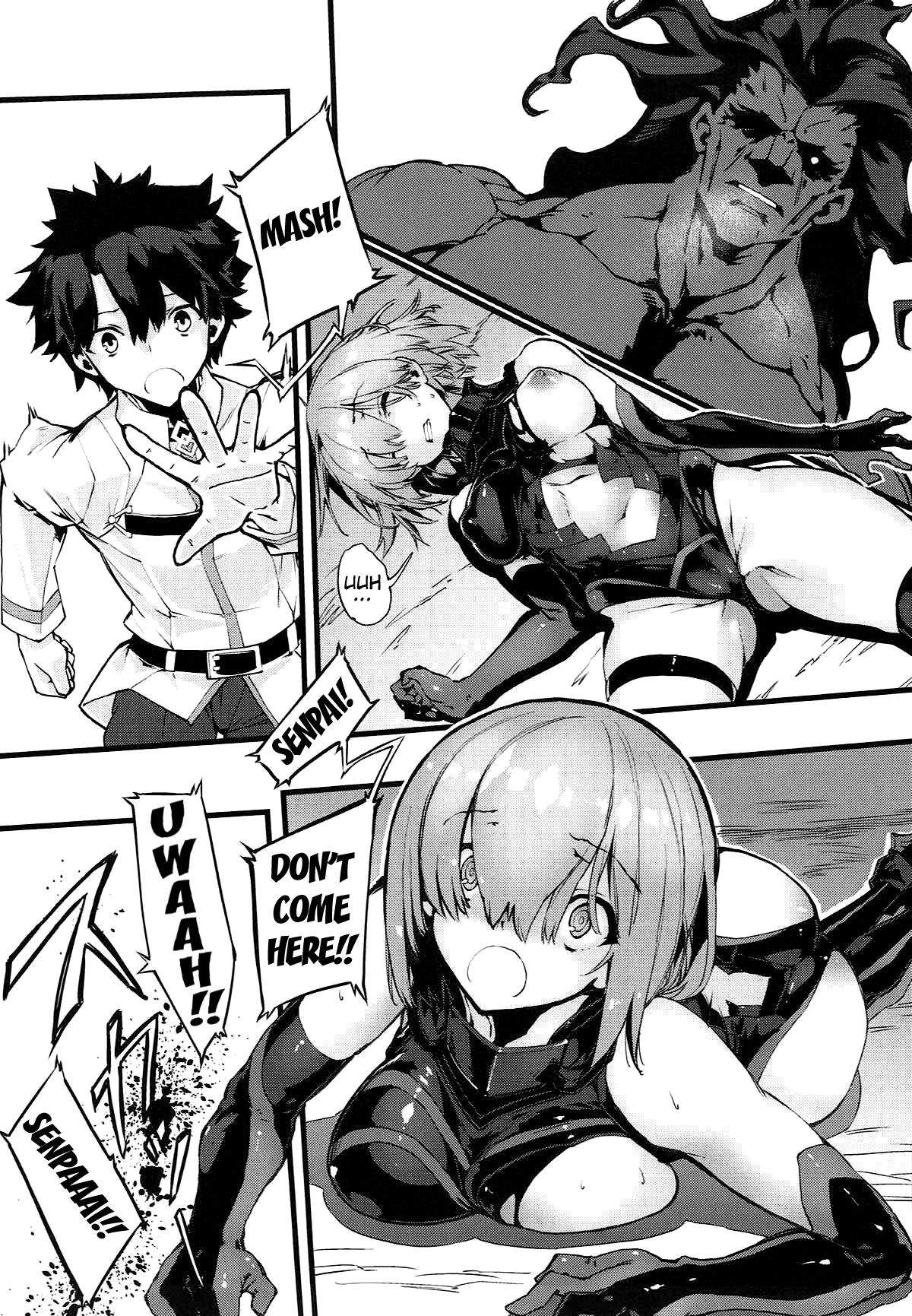 (C93) [Kenja Time (Zutta)] Bad End Catharsis Vol.8 (Fate Grand Order) [English] [Kuraudo] numero di immagine  2