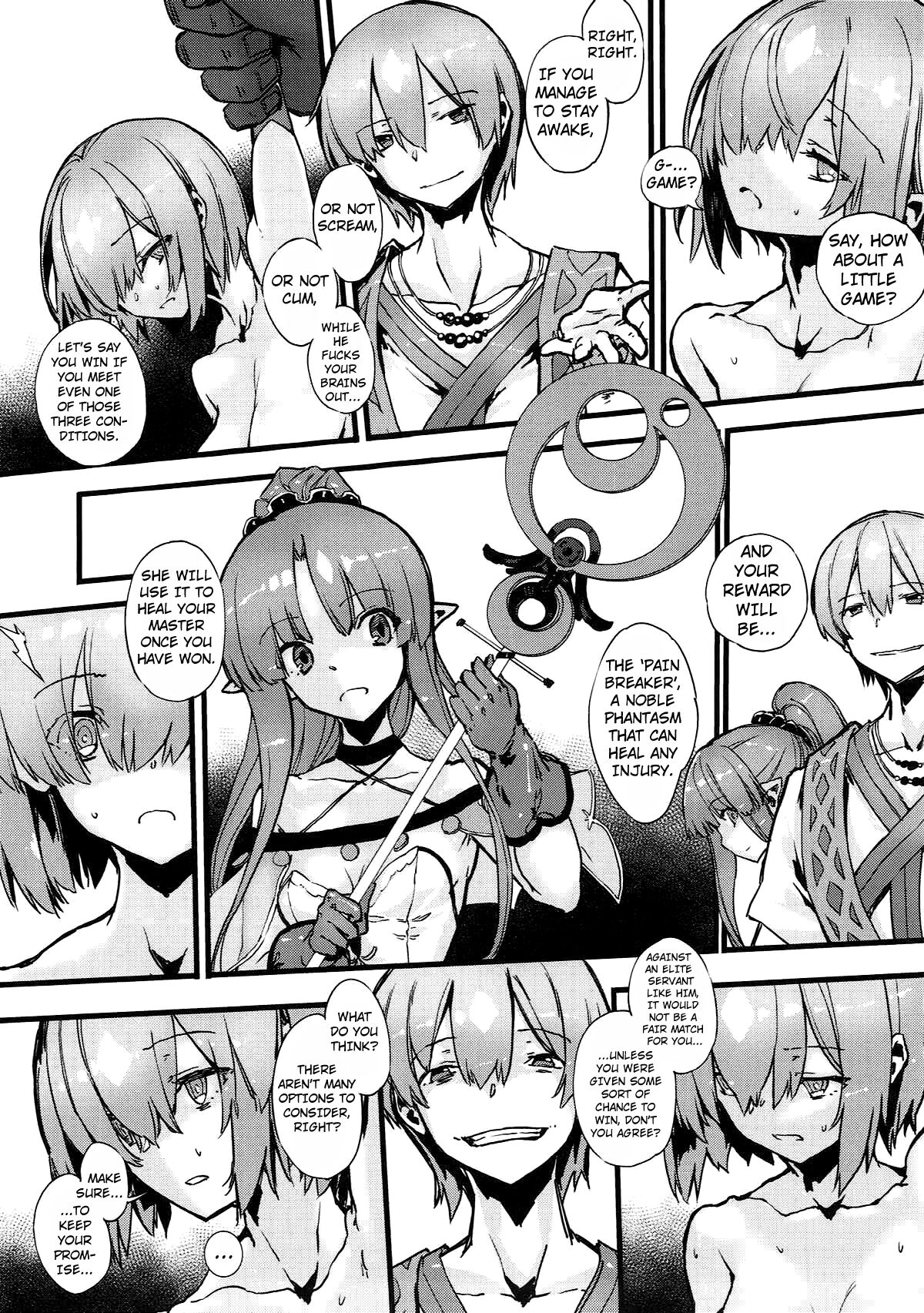 (C93) [Kenja Time (Zutta)] Bad End Catharsis Vol.8 (Fate Grand Order) [English] [Kuraudo] numero di immagine  6