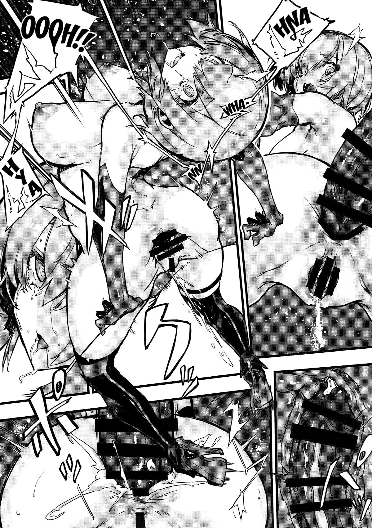 (C93) [Kenja Time (Zutta)] Bad End Catharsis Vol.8 (Fate Grand Order) [English] [Kuraudo] numero di immagine  14