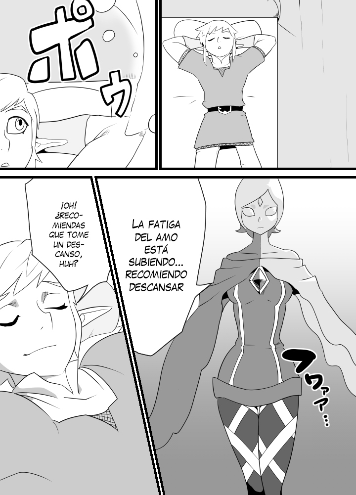 [Porunamin C] Master no Sword | Master Sword (The Legend of Zelda: Skyward Sword) [Spanish] [Lanerte] Bildnummer 2