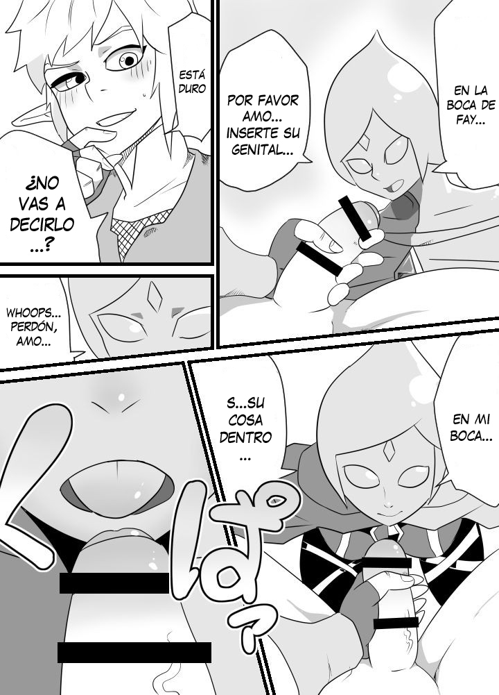 [Porunamin C] Master no Sword | Master Sword (The Legend of Zelda: Skyward Sword) [Spanish] [Lanerte] Bildnummer 4