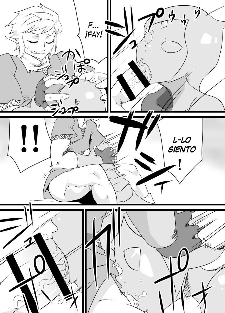 [Porunamin C] Master no Sword | Master Sword (The Legend of Zelda: Skyward Sword) [Spanish] [Lanerte] Bildnummer 6