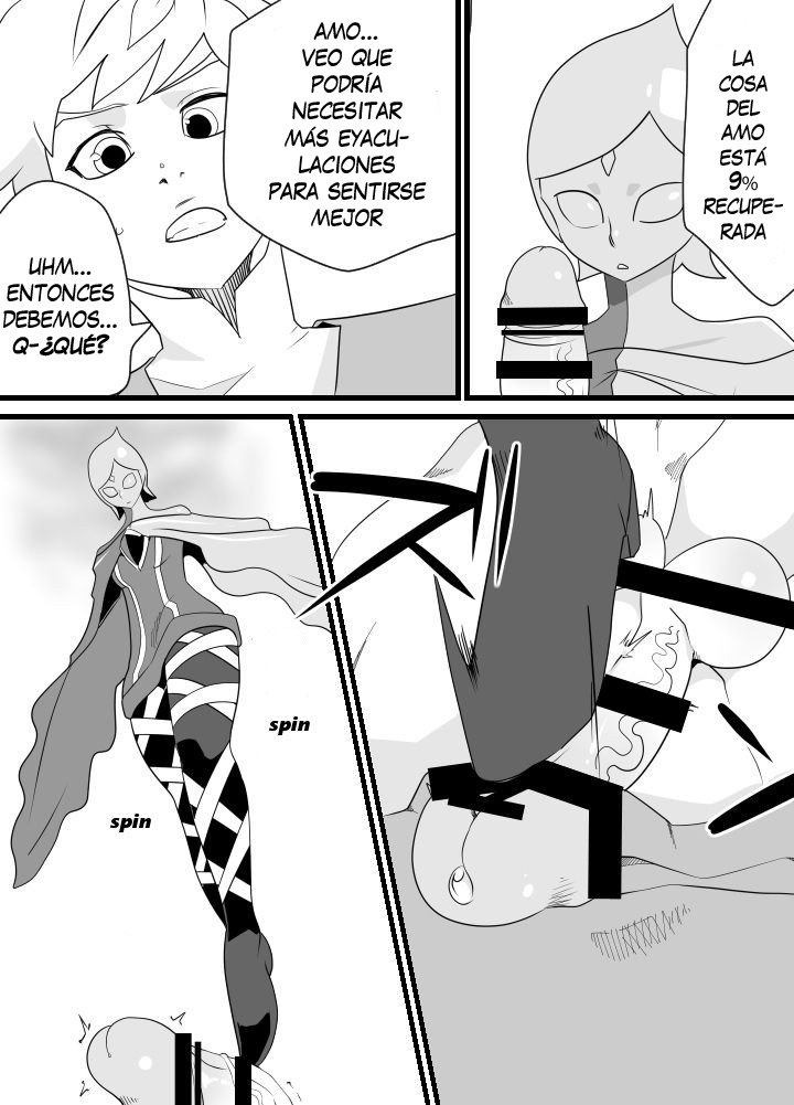 [Porunamin C] Master no Sword | Master Sword (The Legend of Zelda: Skyward Sword) [Spanish] [Lanerte] Bildnummer 10