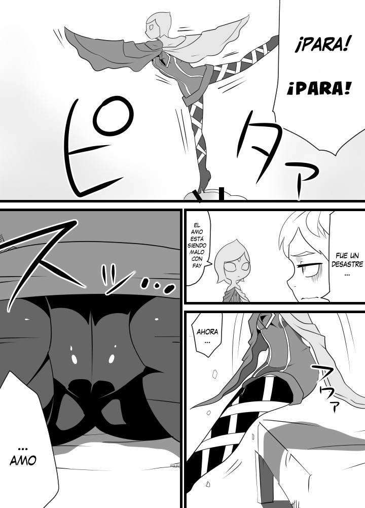 [Porunamin C] Master no Sword | Master Sword (The Legend of Zelda: Skyward Sword) [Spanish] [Lanerte] Bildnummer 12