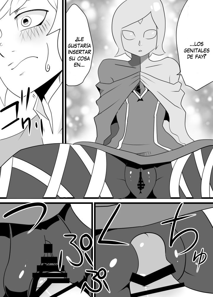 [Porunamin C] Master no Sword | Master Sword (The Legend of Zelda: Skyward Sword) [Spanish] [Lanerte] Bildnummer 13