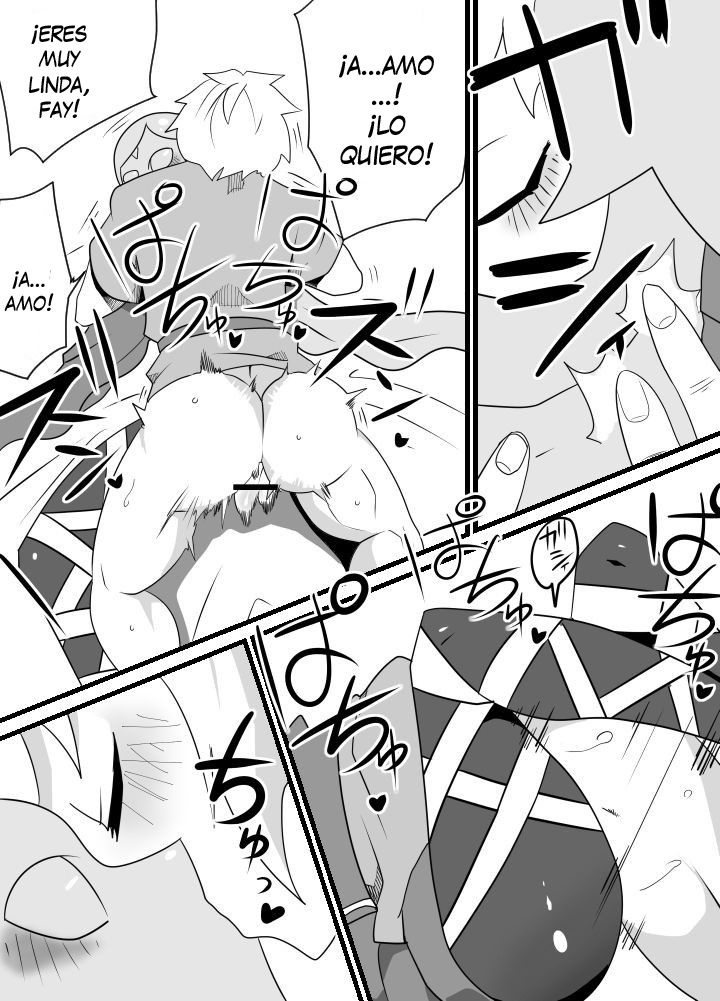 [Porunamin C] Master no Sword | Master Sword (The Legend of Zelda: Skyward Sword) [Spanish] [Lanerte] Bildnummer 16