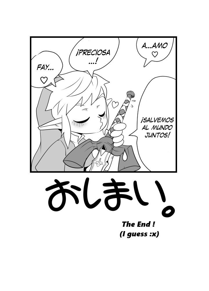 [Porunamin C] Master no Sword | Master Sword (The Legend of Zelda: Skyward Sword) [Spanish] [Lanerte] Bildnummer 20