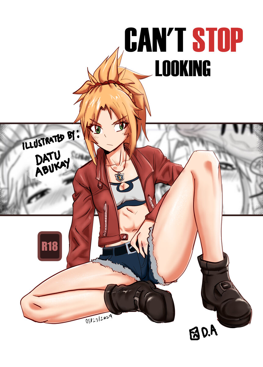 [DATU ABUKAY)]Can't stop looking (Fate/Grand Order) première image