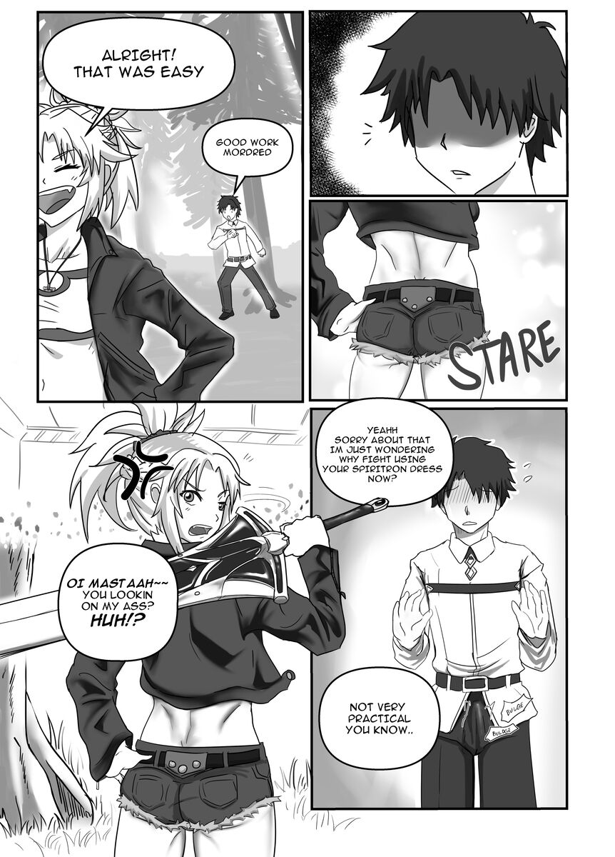 [DATU ABUKAY)]Can't stop looking (Fate/Grand Order) 4eme image