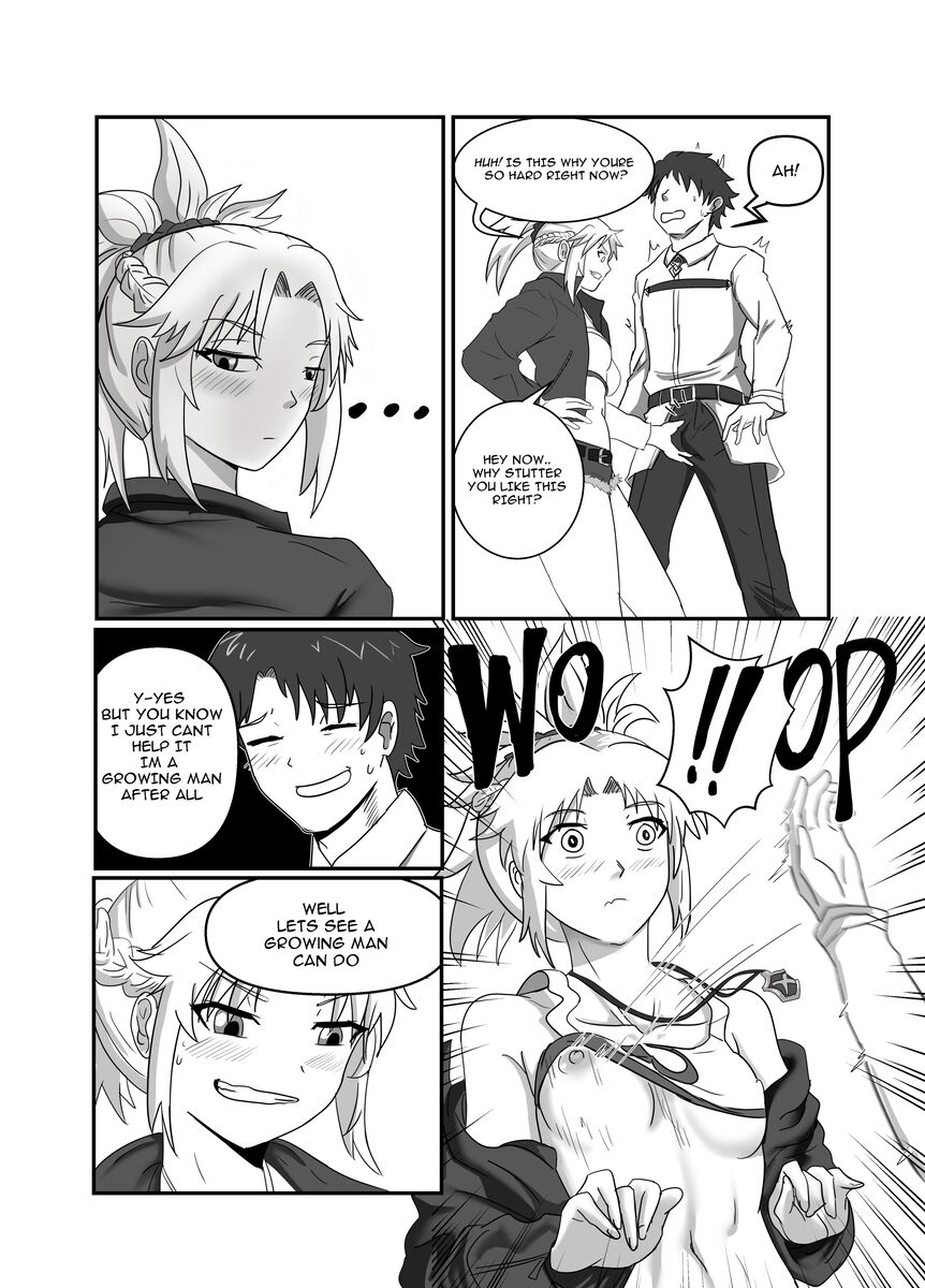 [DATU ABUKAY)]Can't stop looking (Fate/Grand Order) 5eme image