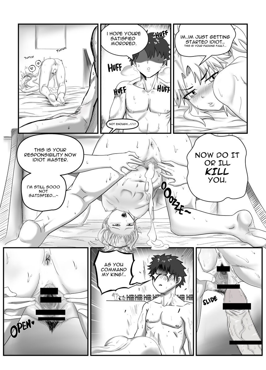 [DATU ABUKAY)]Can't stop looking (Fate/Grand Order) 13eme image