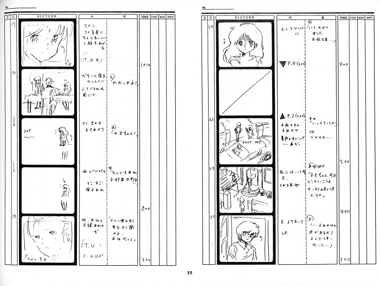 [Fairy Dust] Cream Lemon Storyboard･Synopsis PART1 "Be･My･Baby" ＆ PART5 "Ami･AGAIN" numero di immagine  33