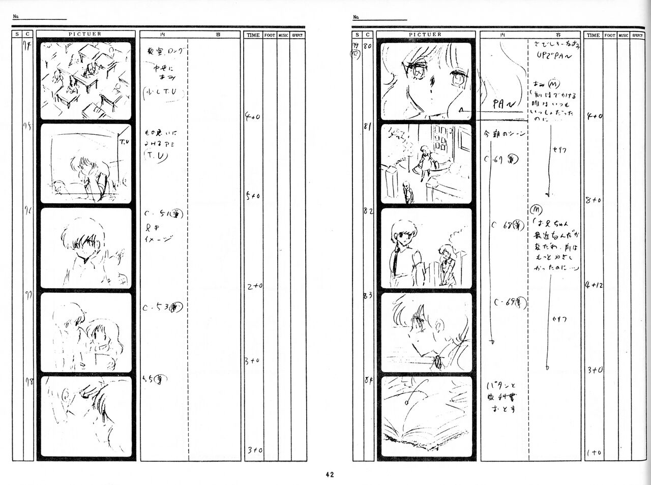 [Fairy Dust] Cream Lemon Storyboard･Synopsis PART1 "Be･My･Baby" ＆ PART5 "Ami･AGAIN" numero di immagine  40