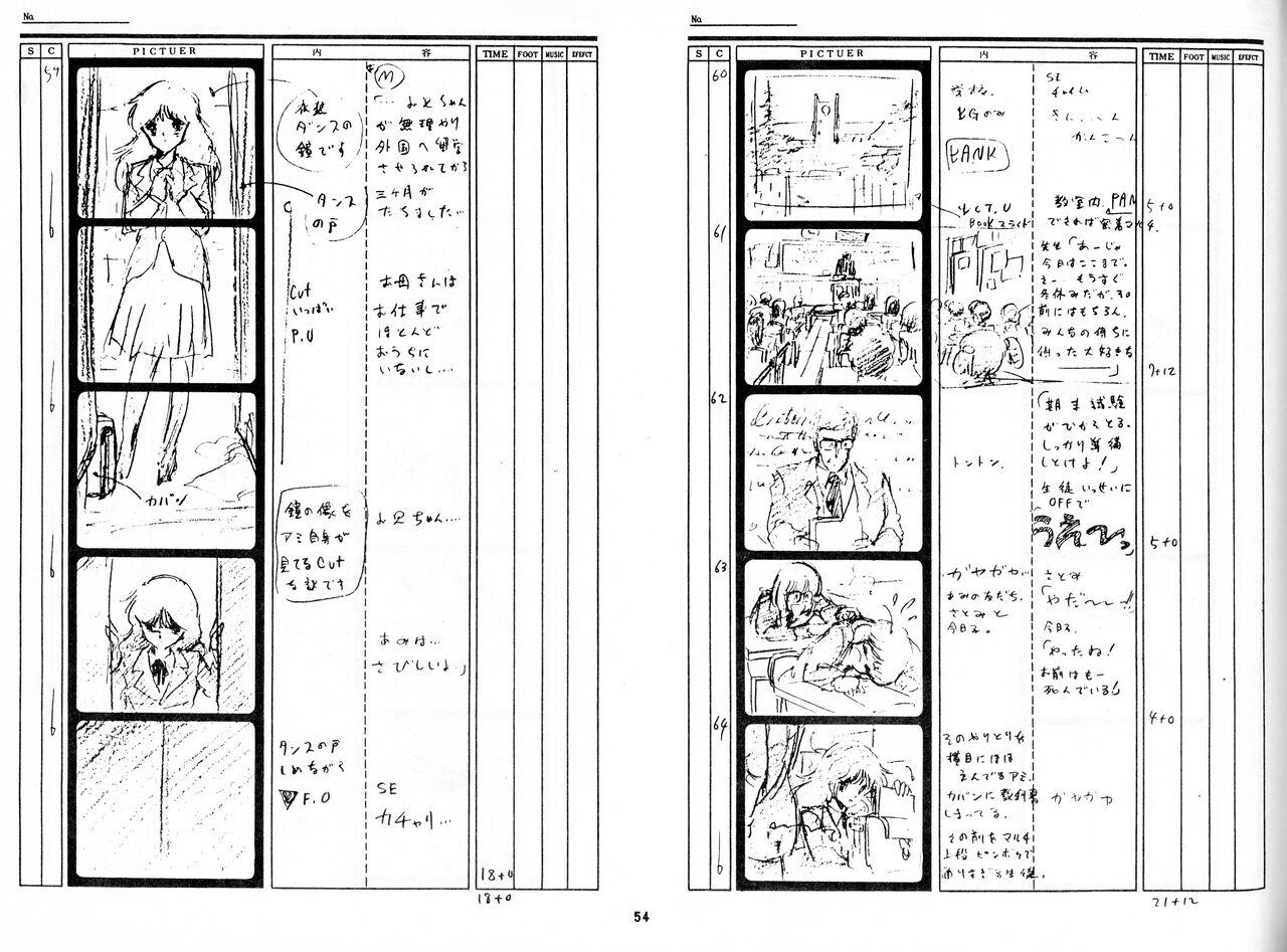 [Fairy Dust] Cream Lemon Storyboard･Synopsis PART1 "Be･My･Baby" ＆ PART5 "Ami･AGAIN" numero di immagine  51