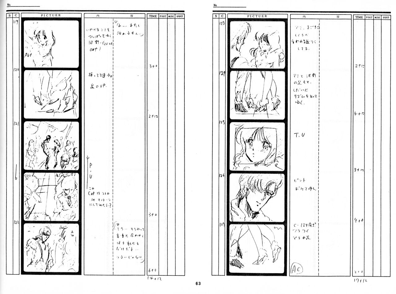 [Fairy Dust] Cream Lemon Storyboard･Synopsis PART1 "Be･My･Baby" ＆ PART5 "Ami･AGAIN" numero di immagine  60