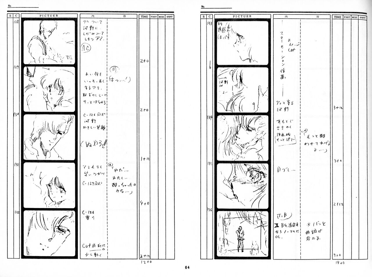 [Fairy Dust] Cream Lemon Storyboard･Synopsis PART1 "Be･My･Baby" ＆ PART5 "Ami･AGAIN" numero di immagine  61