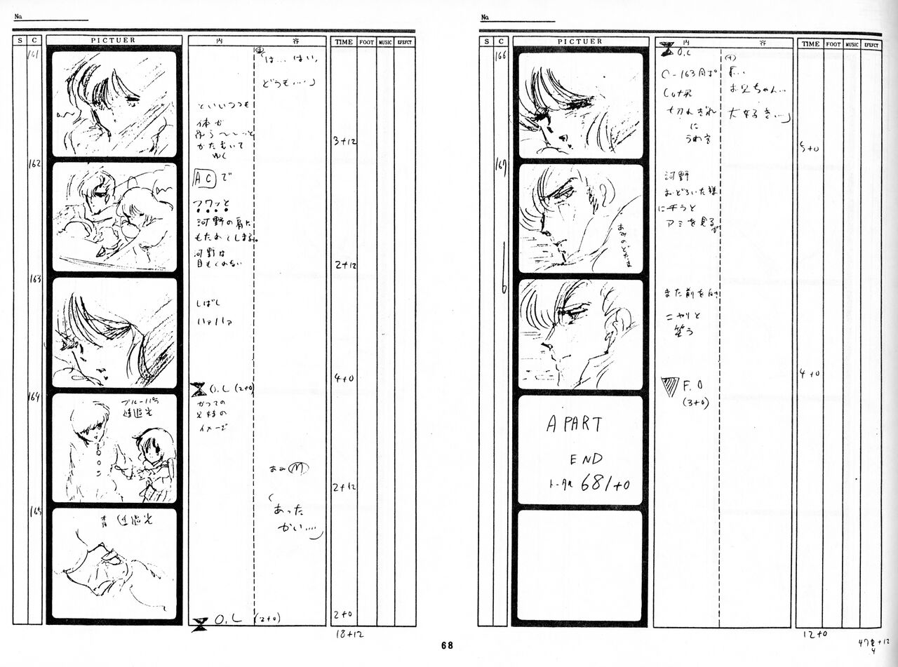 [Fairy Dust] Cream Lemon Storyboard･Synopsis PART1 "Be･My･Baby" ＆ PART5 "Ami･AGAIN" numero di immagine  65