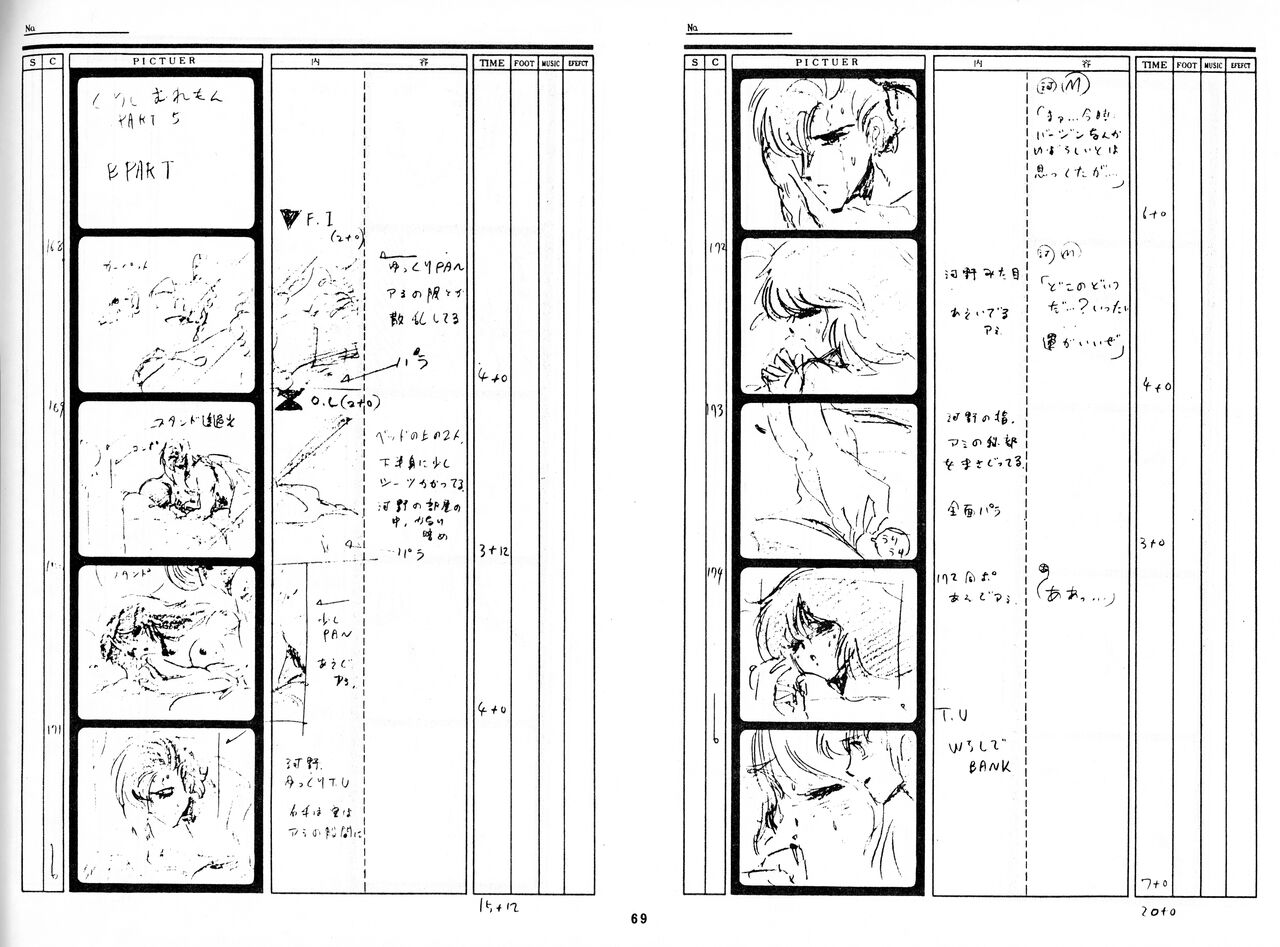 [Fairy Dust] Cream Lemon Storyboard･Synopsis PART1 "Be･My･Baby" ＆ PART5 "Ami･AGAIN" numero di immagine  66