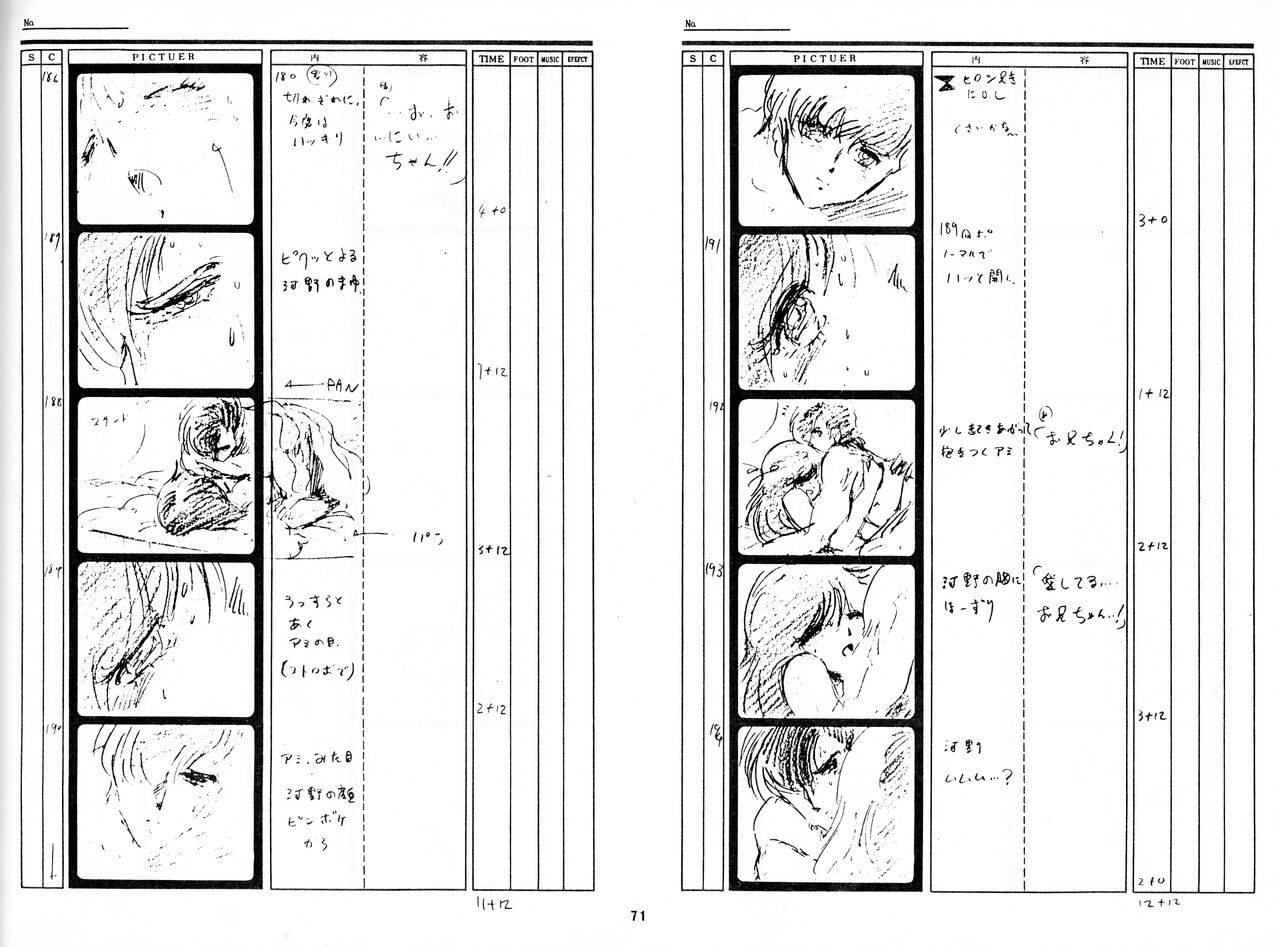 [Fairy Dust] Cream Lemon Storyboard･Synopsis PART1 "Be･My･Baby" ＆ PART5 "Ami･AGAIN" numero di immagine  68