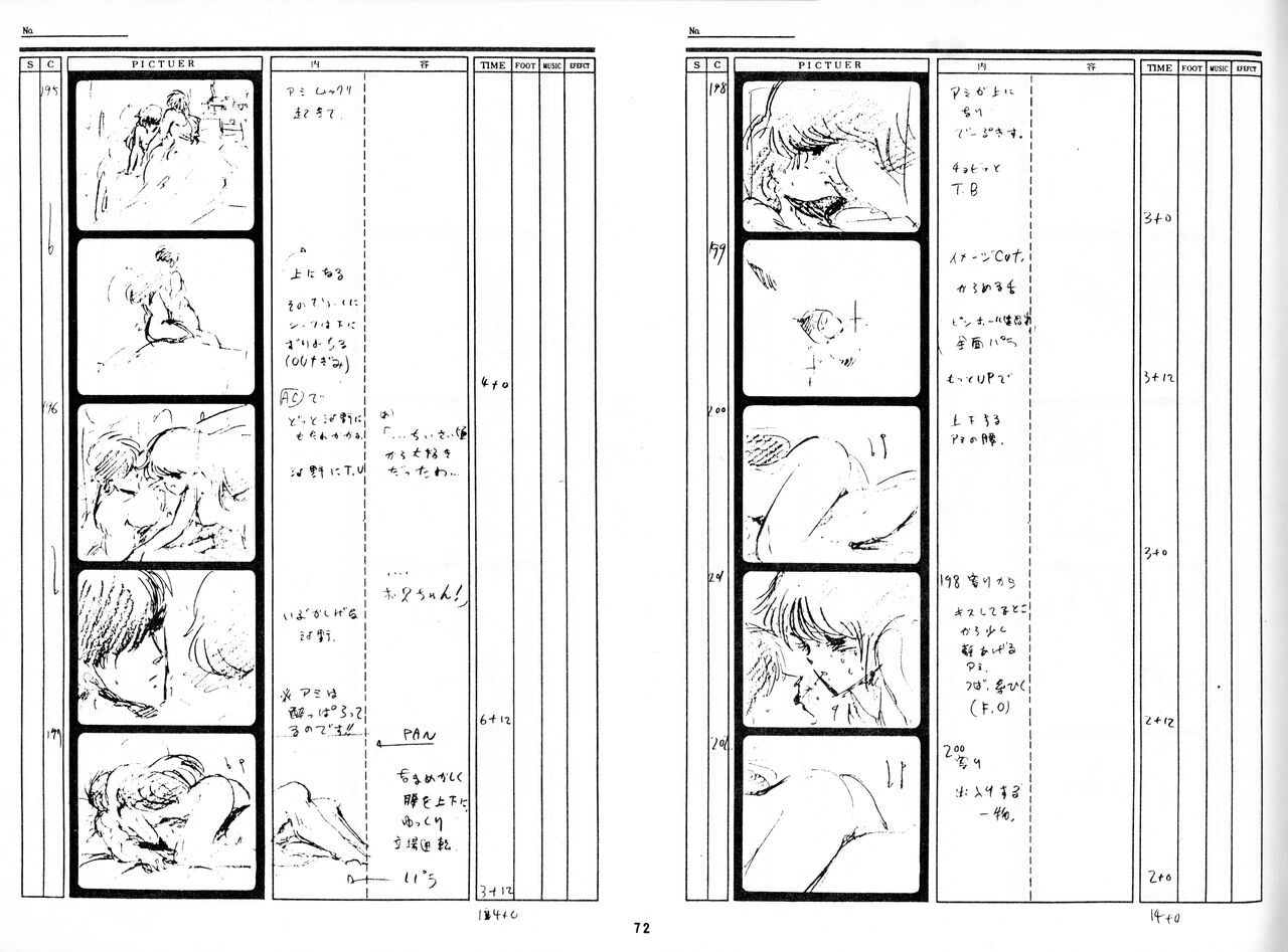 [Fairy Dust] Cream Lemon Storyboard･Synopsis PART1 "Be･My･Baby" ＆ PART5 "Ami･AGAIN" numero di immagine  69