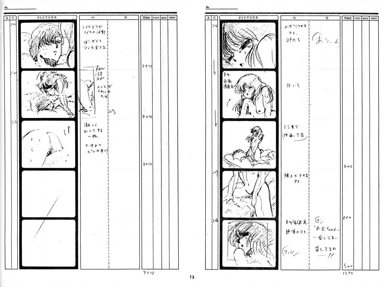 [Fairy Dust] Cream Lemon Storyboard･Synopsis PART1 "Be･My･Baby" ＆ PART5 "Ami･AGAIN" numero di immagine  70