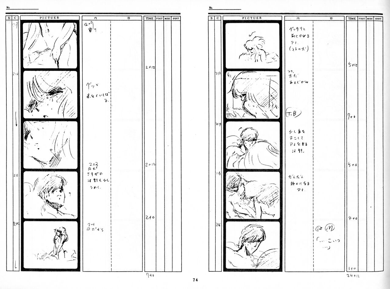 [Fairy Dust] Cream Lemon Storyboard･Synopsis PART1 "Be･My･Baby" ＆ PART5 "Ami･AGAIN" numero di immagine  72