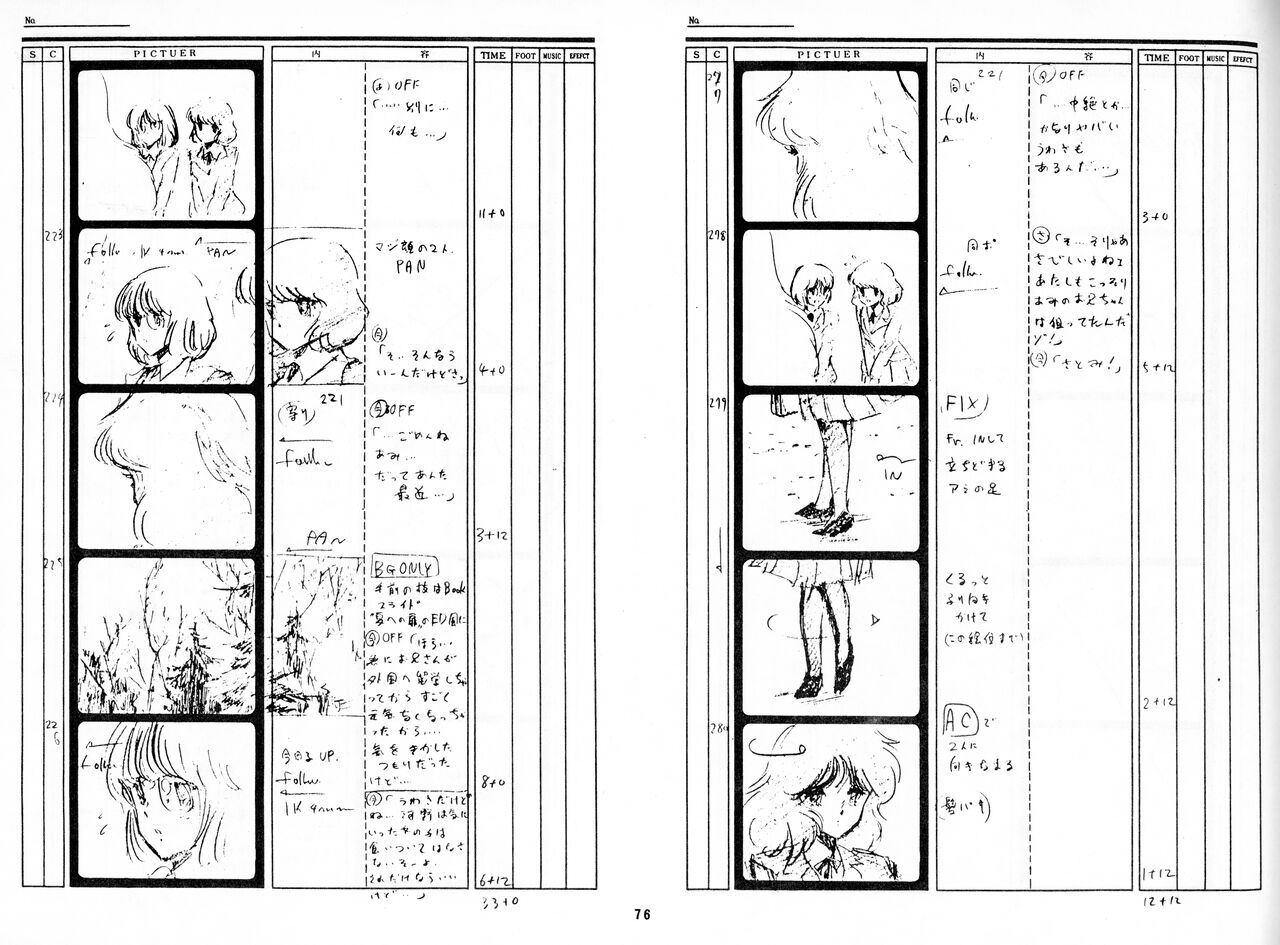 [Fairy Dust] Cream Lemon Storyboard･Synopsis PART1 "Be･My･Baby" ＆ PART5 "Ami･AGAIN" numero di immagine  75