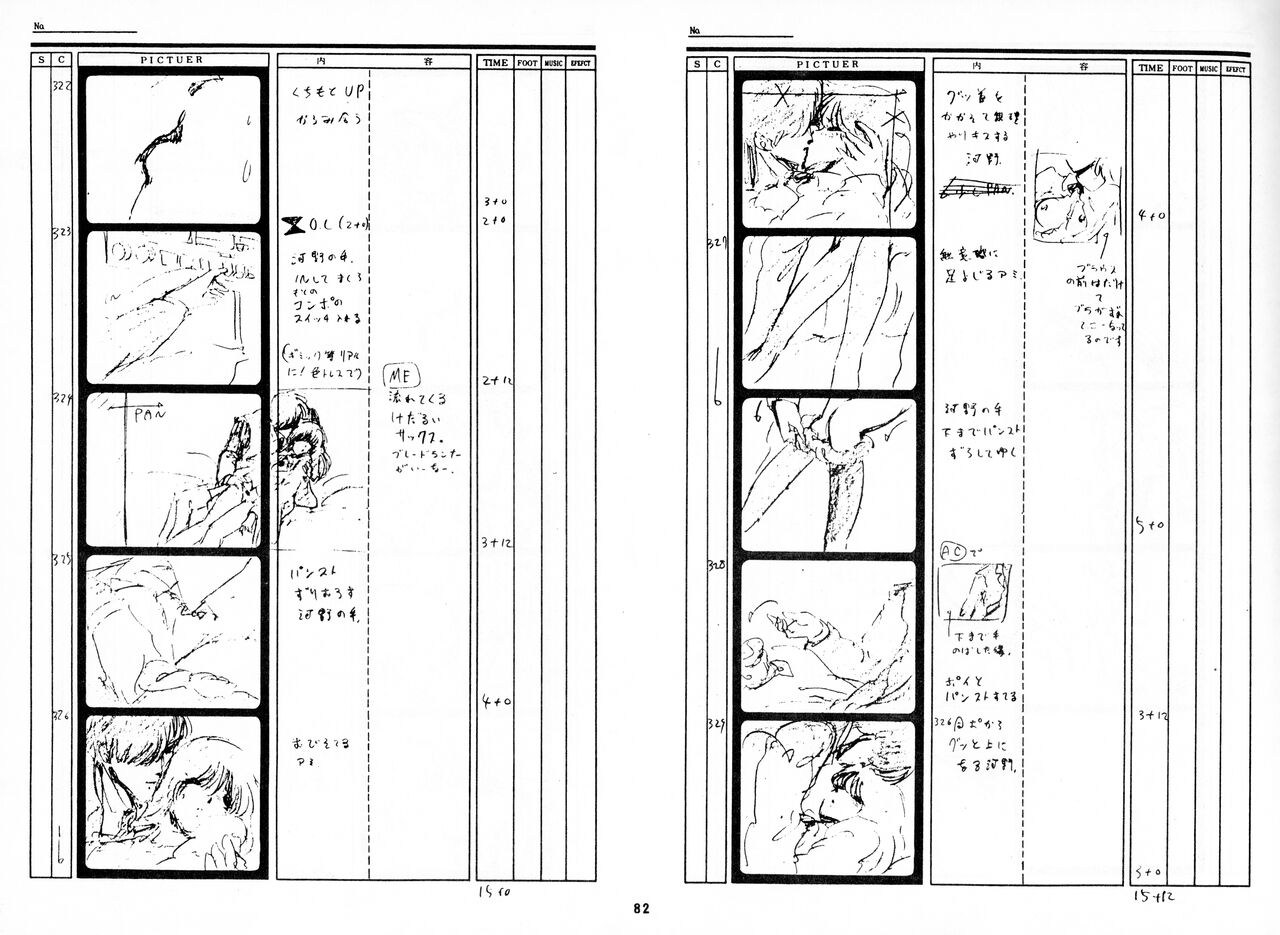 [Fairy Dust] Cream Lemon Storyboard･Synopsis PART1 "Be･My･Baby" ＆ PART5 "Ami･AGAIN" numero di immagine  81