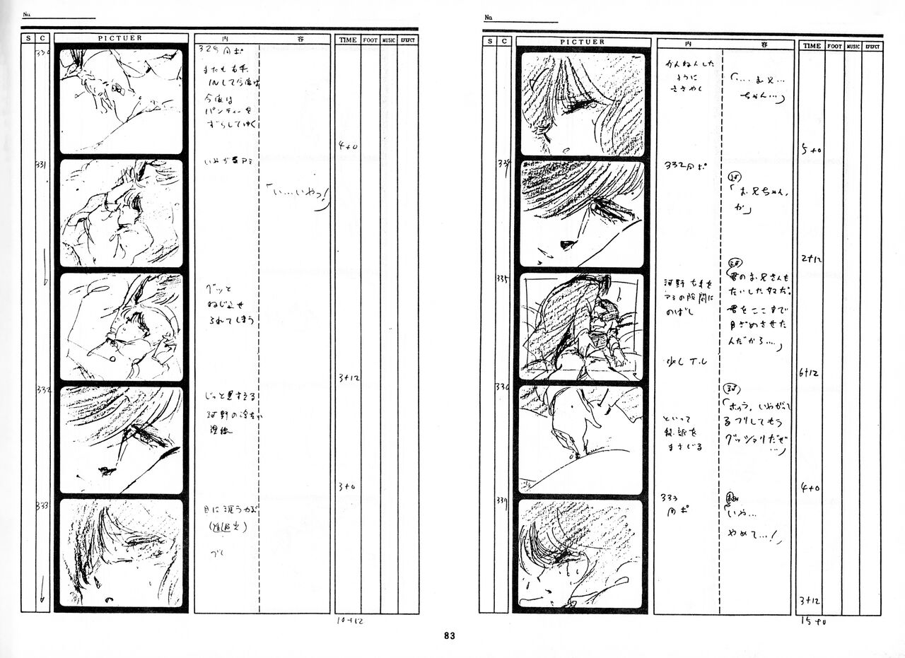 [Fairy Dust] Cream Lemon Storyboard･Synopsis PART1 "Be･My･Baby" ＆ PART5 "Ami･AGAIN" numero di immagine  82