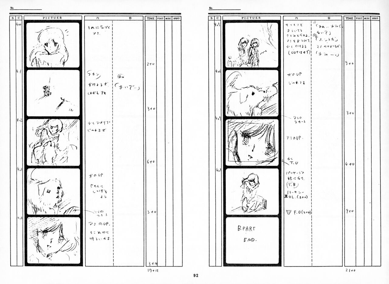 [Fairy Dust] Cream Lemon Storyboard･Synopsis PART1 "Be･My･Baby" ＆ PART5 "Ami･AGAIN" numero di immagine  91