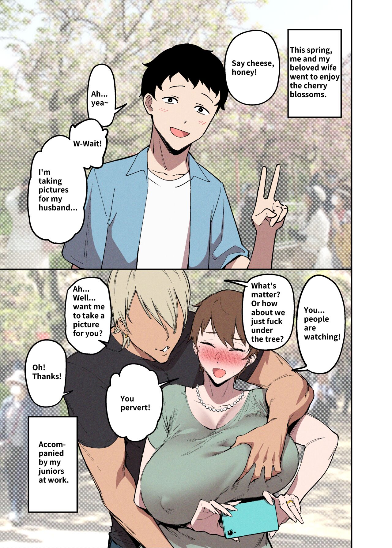 [F.W.Zholic (FAN)] Wedding in the Flower Season [English] (Incomplete) 画像番号 3