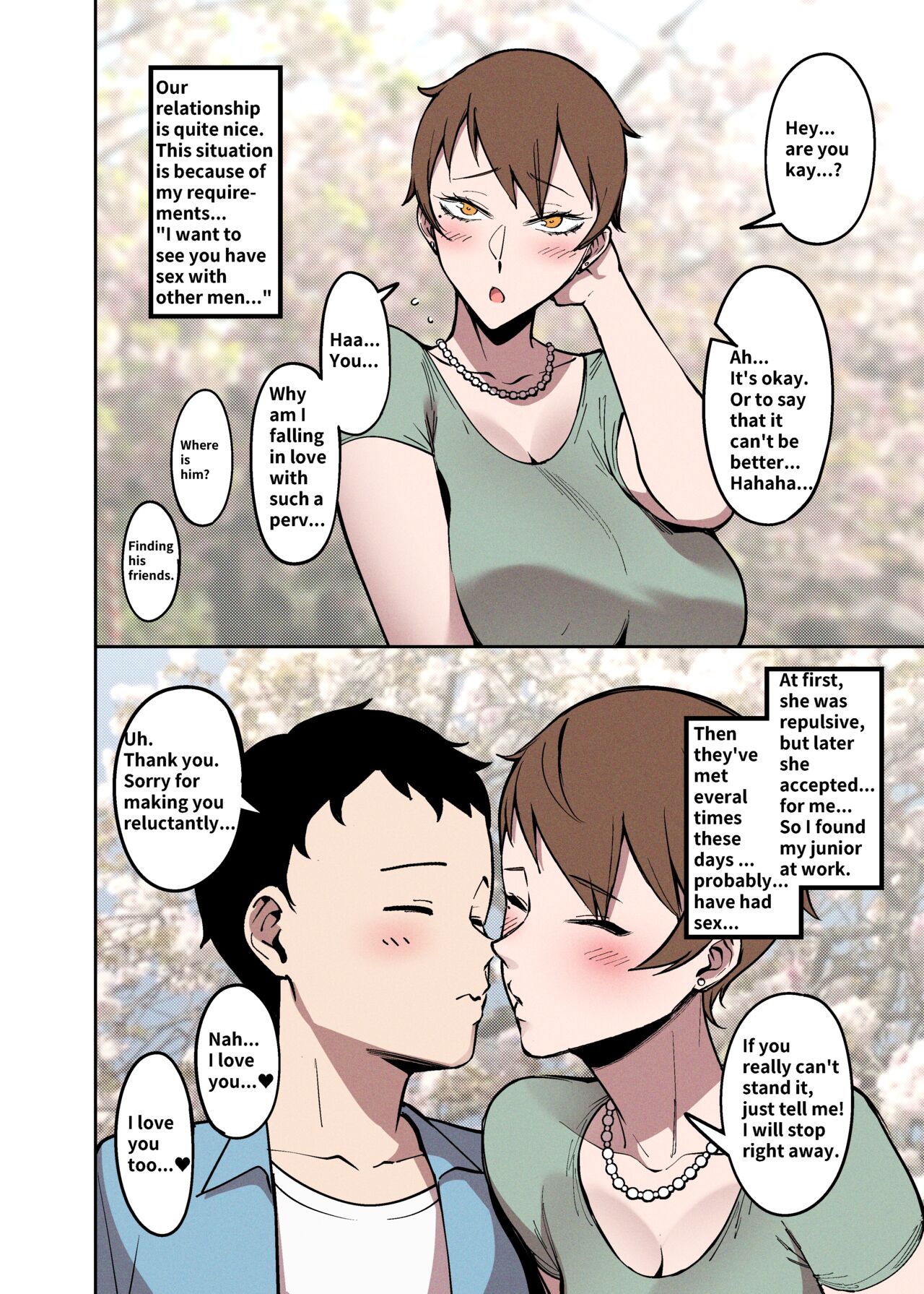 [F.W.Zholic (FAN)] Wedding in the Flower Season [English] (Incomplete) 画像番号 4