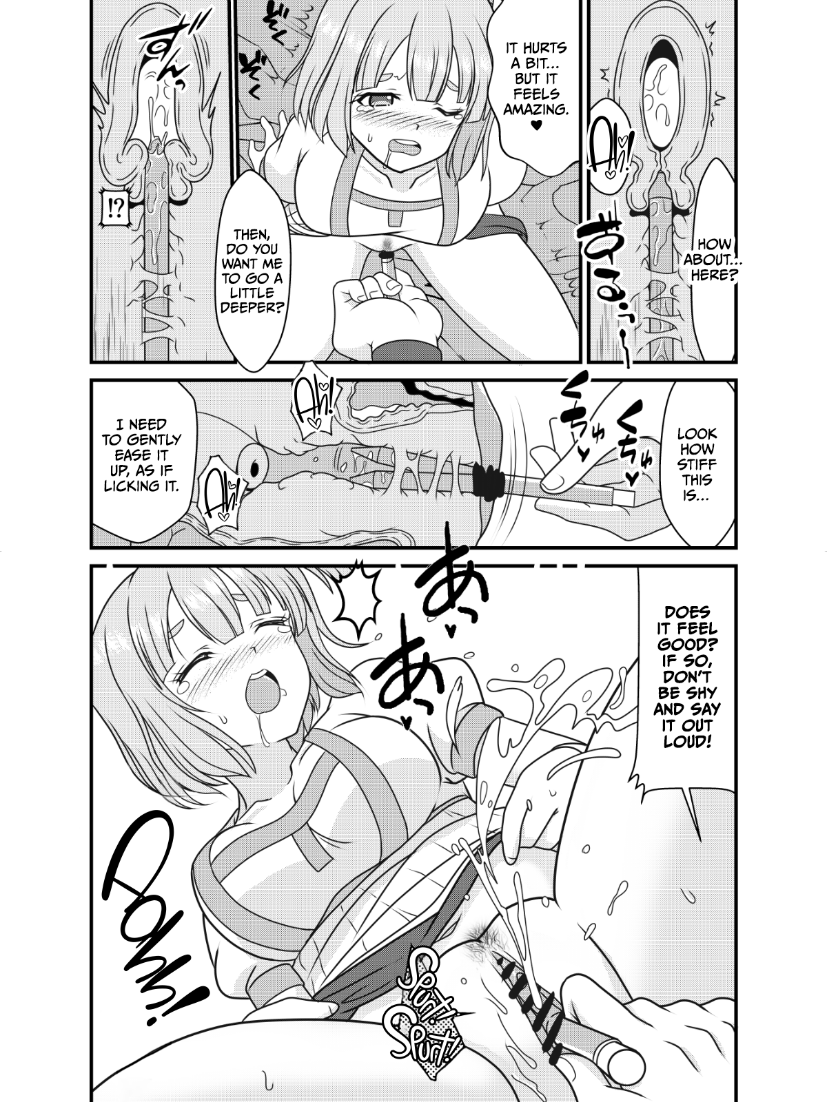 [Kutsugen Kanna] Pen Saki no Koibito [English] [CulturedCommissions] imagen número 9