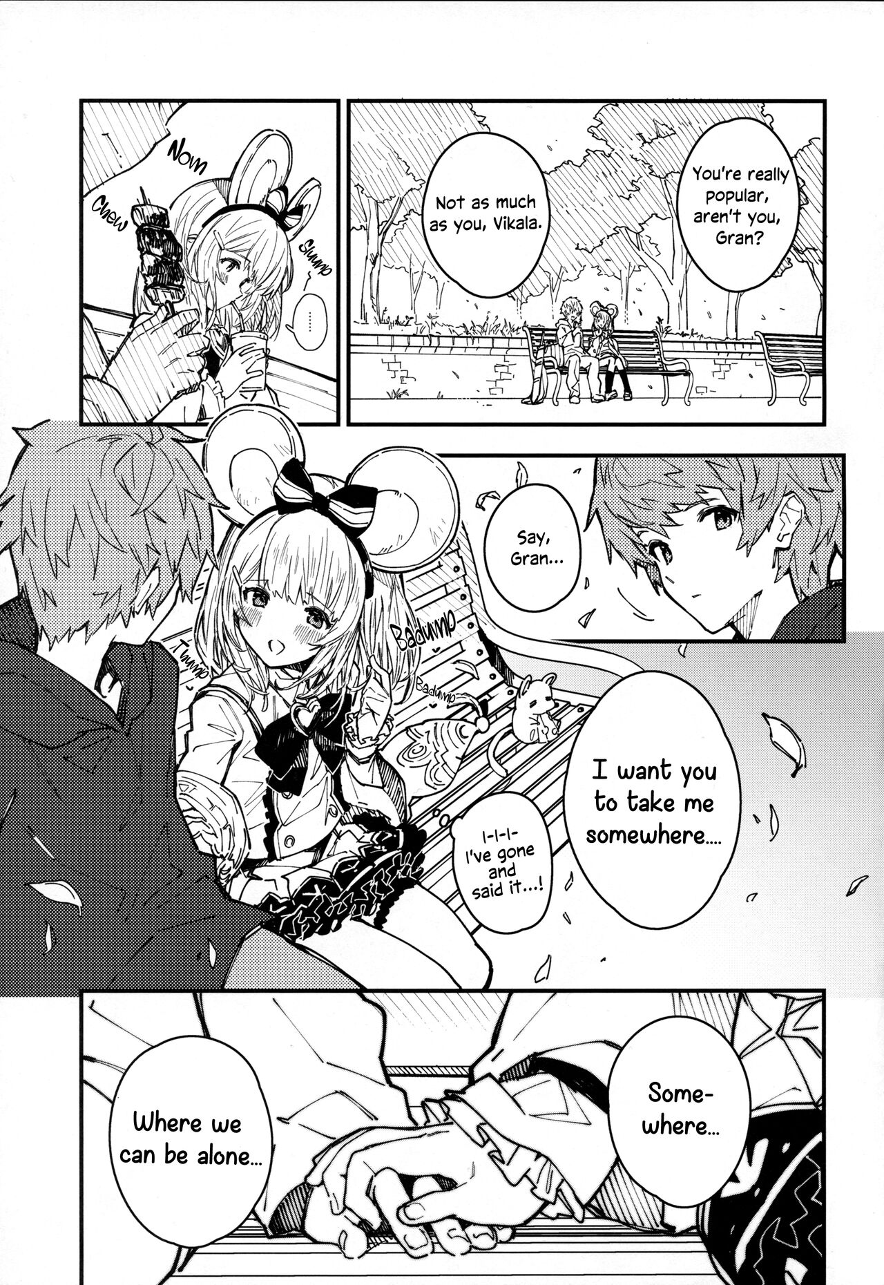 (C103) [Dot Eito (Sawayaka Samehada)] Vikala-chan to Ichaicha Suru Hon 8 Satsume (Granblue Fantasy) [English] image number 6