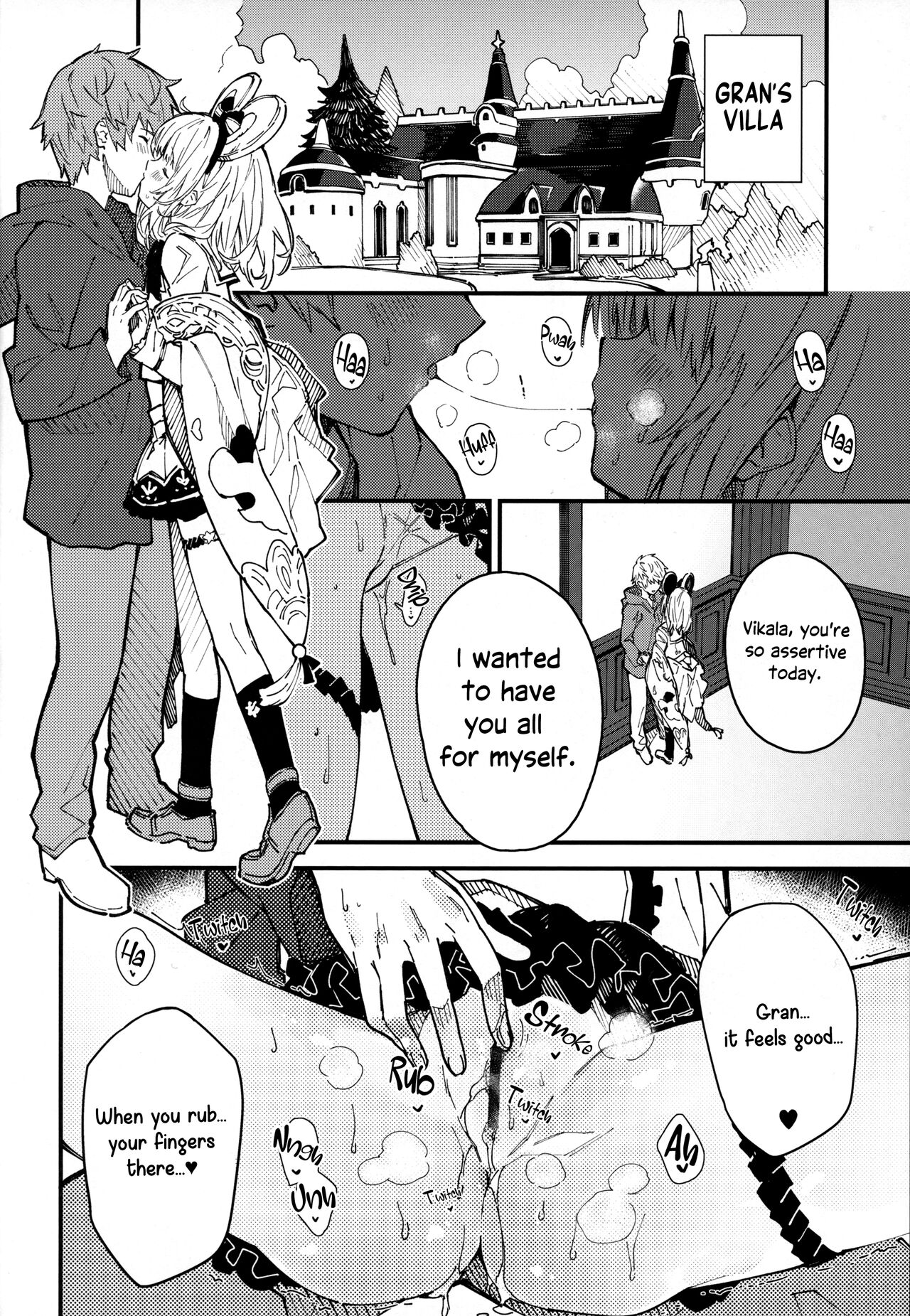 (C103) [Dot Eito (Sawayaka Samehada)] Vikala-chan to Ichaicha Suru Hon 8 Satsume (Granblue Fantasy) [English] image number 7