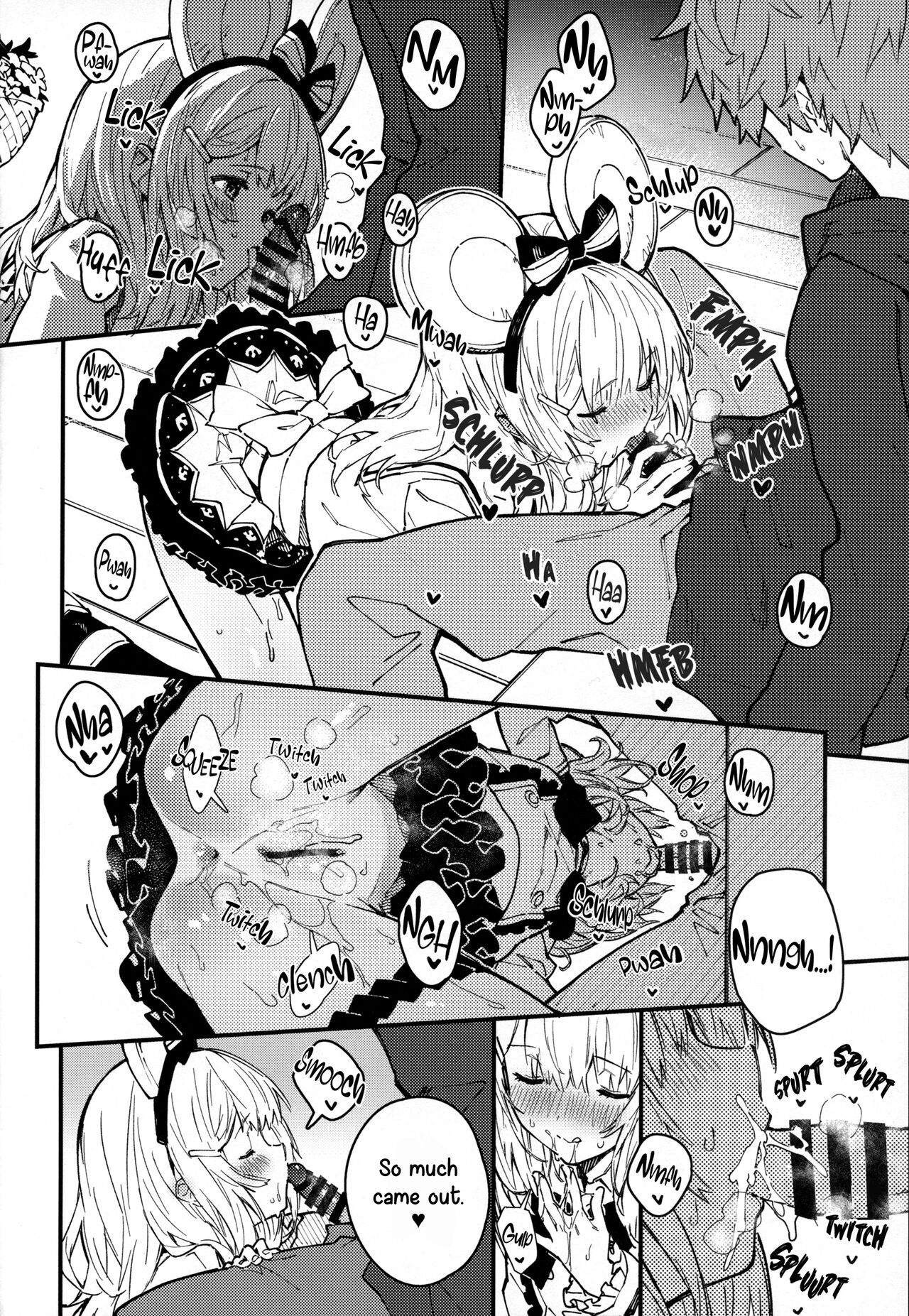 (C103) [Dot Eito (Sawayaka Samehada)] Vikala-chan to Ichaicha Suru Hon 8 Satsume (Granblue Fantasy) [English] image number 9