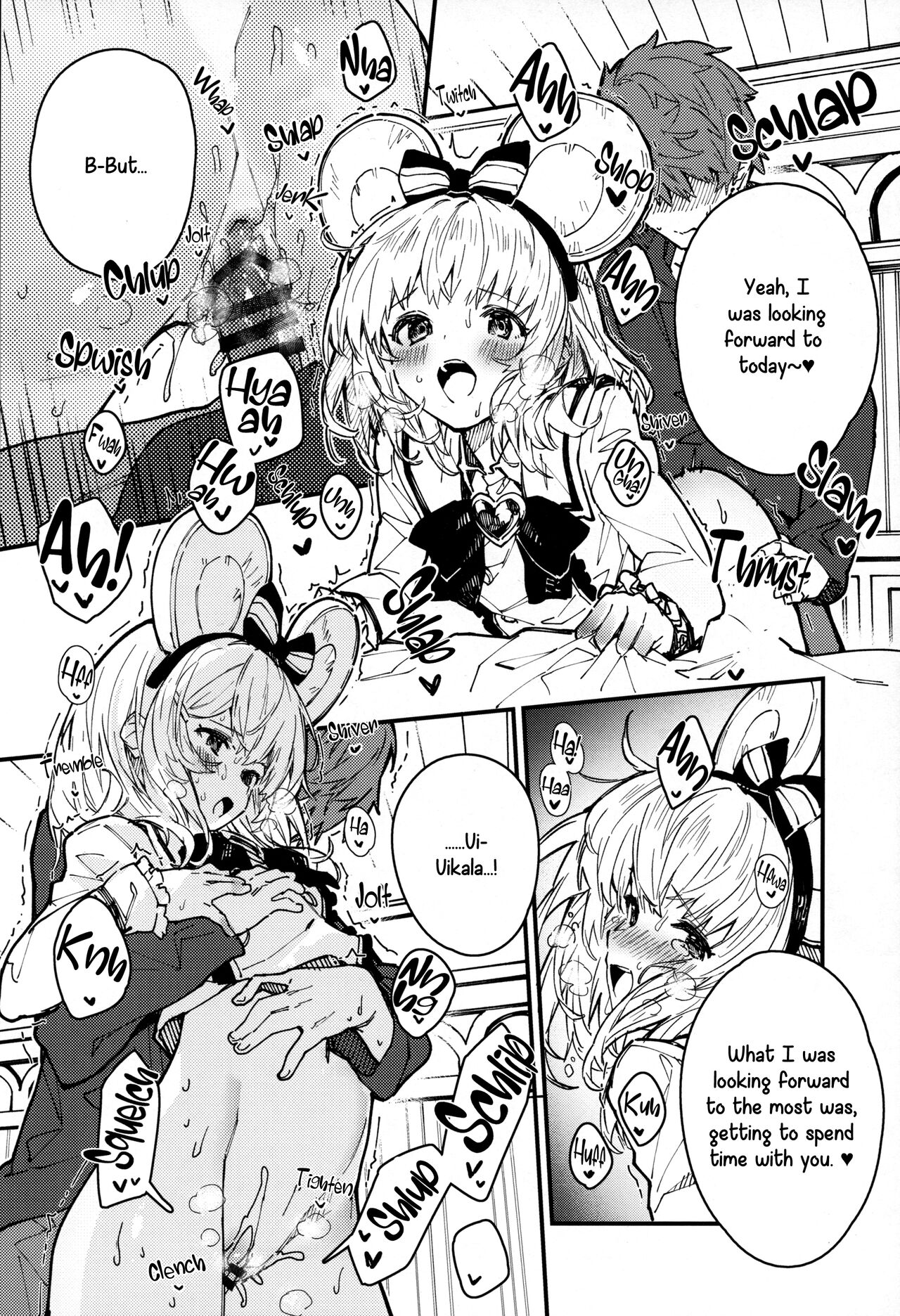 (C103) [Dot Eito (Sawayaka Samehada)] Vikala-chan to Ichaicha Suru Hon 8 Satsume (Granblue Fantasy) [English] image number 13