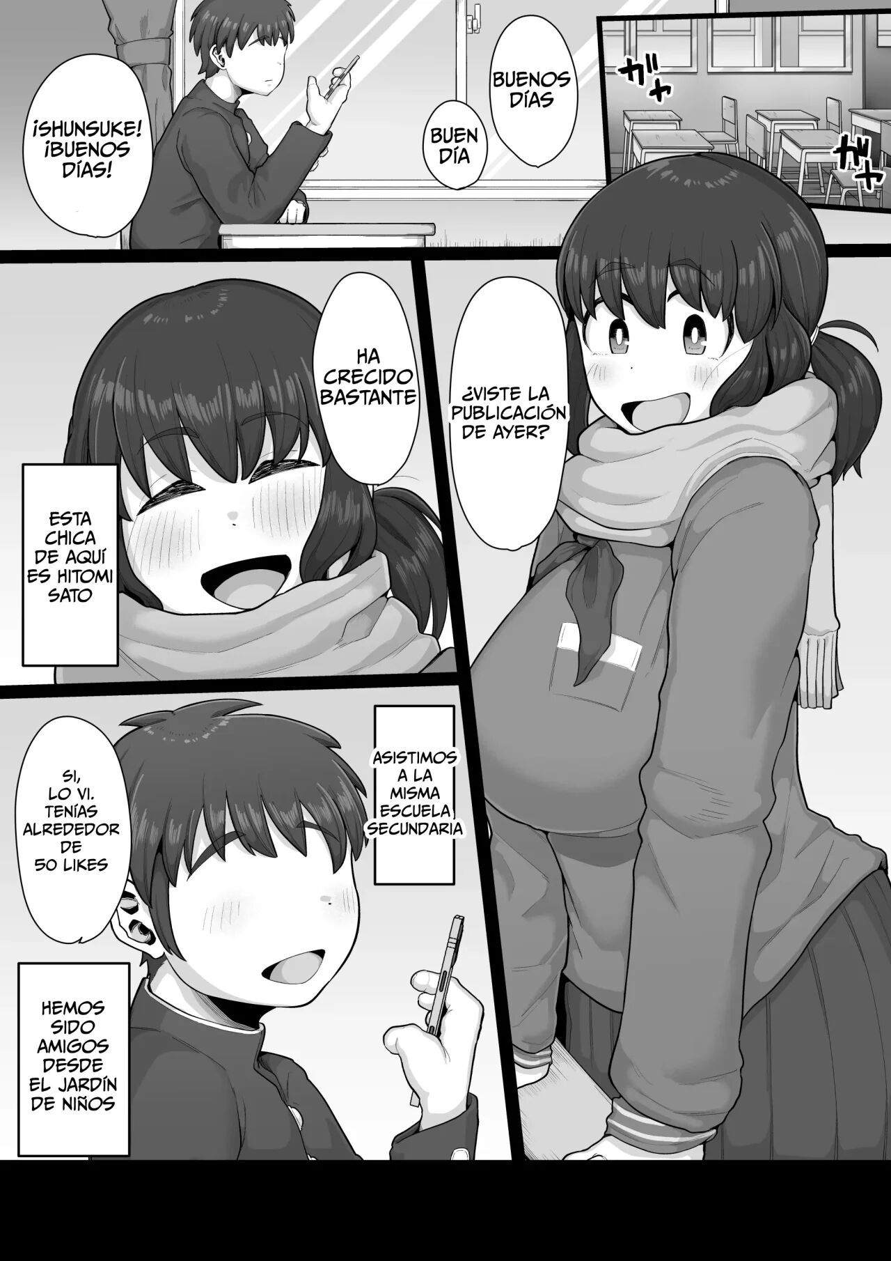 [Ebi no Implant (Shrimp Cake)] Tsukiau nara Tayorinai Yowao yori Anshinkan no Aru Kyokon no Futanari da yo ne [Spanish] [I don't know] 图片编号 4